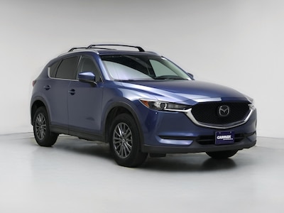 Blue 2021 Mazda CX-5 Sport