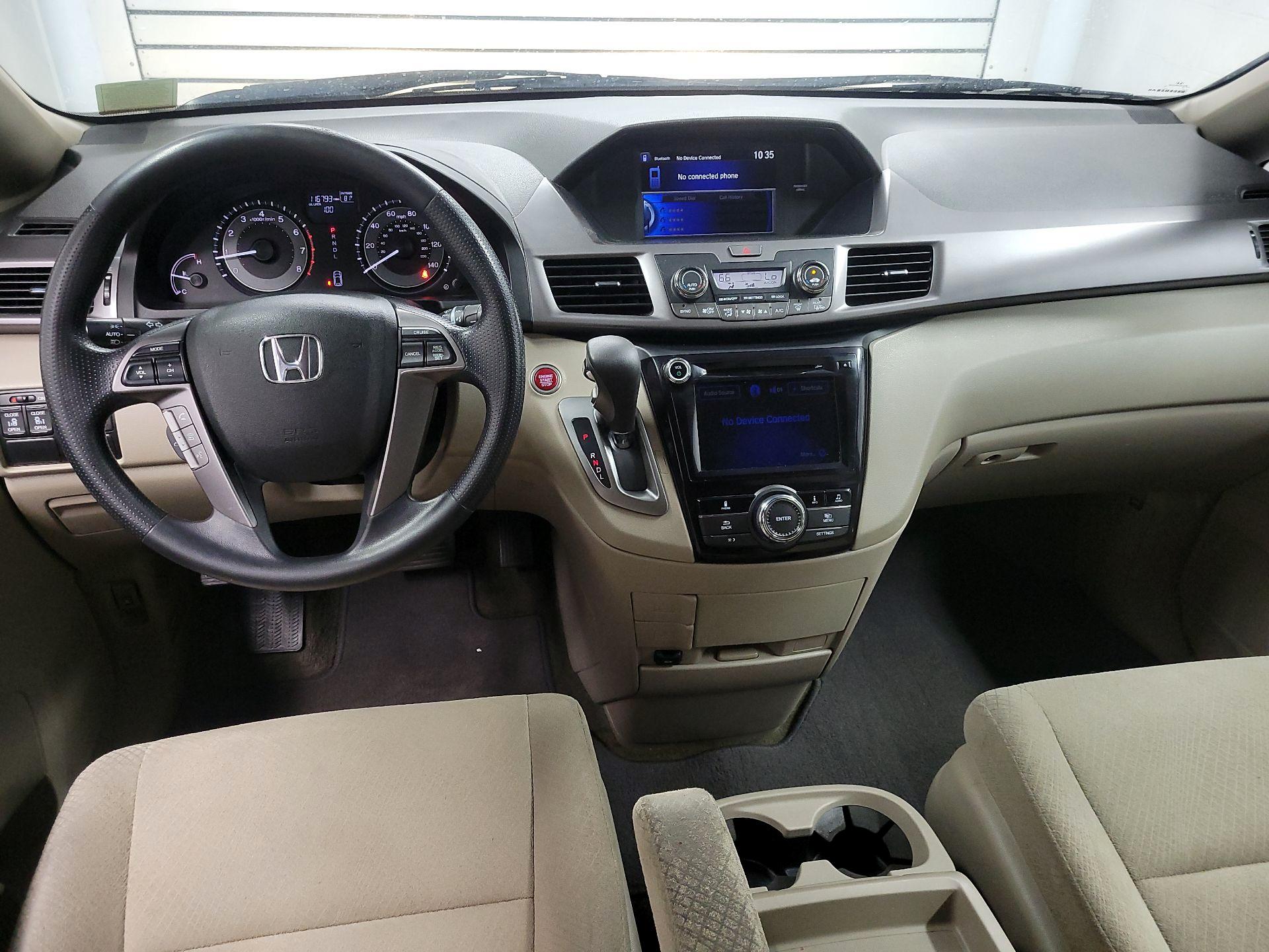 Thumbnail: 2015 Honda Odyssey - 9
