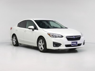 White 2018 Subaru Impreza 2.0I Premium