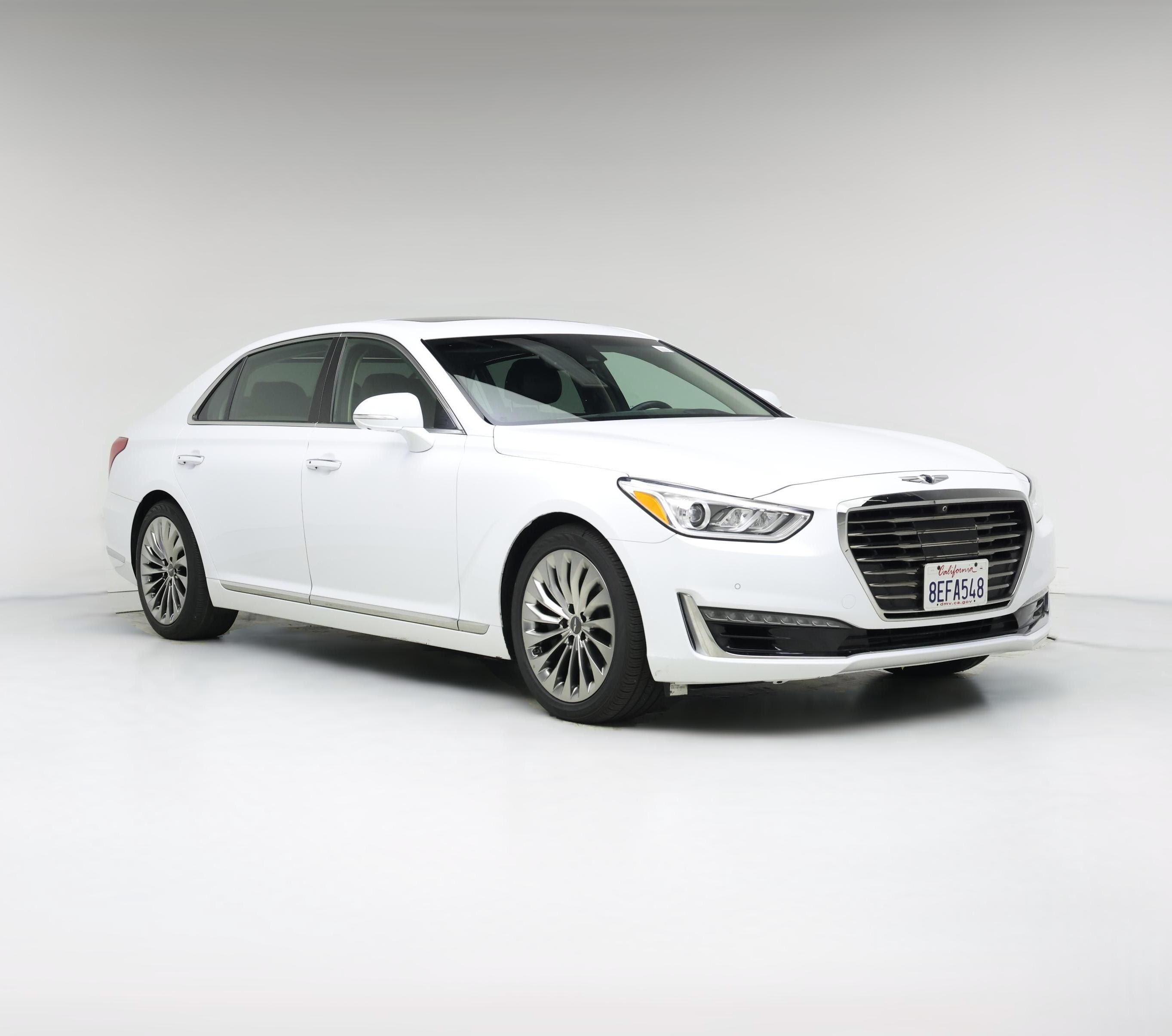 Thumbnail: 2018 Genesis G90 - 1