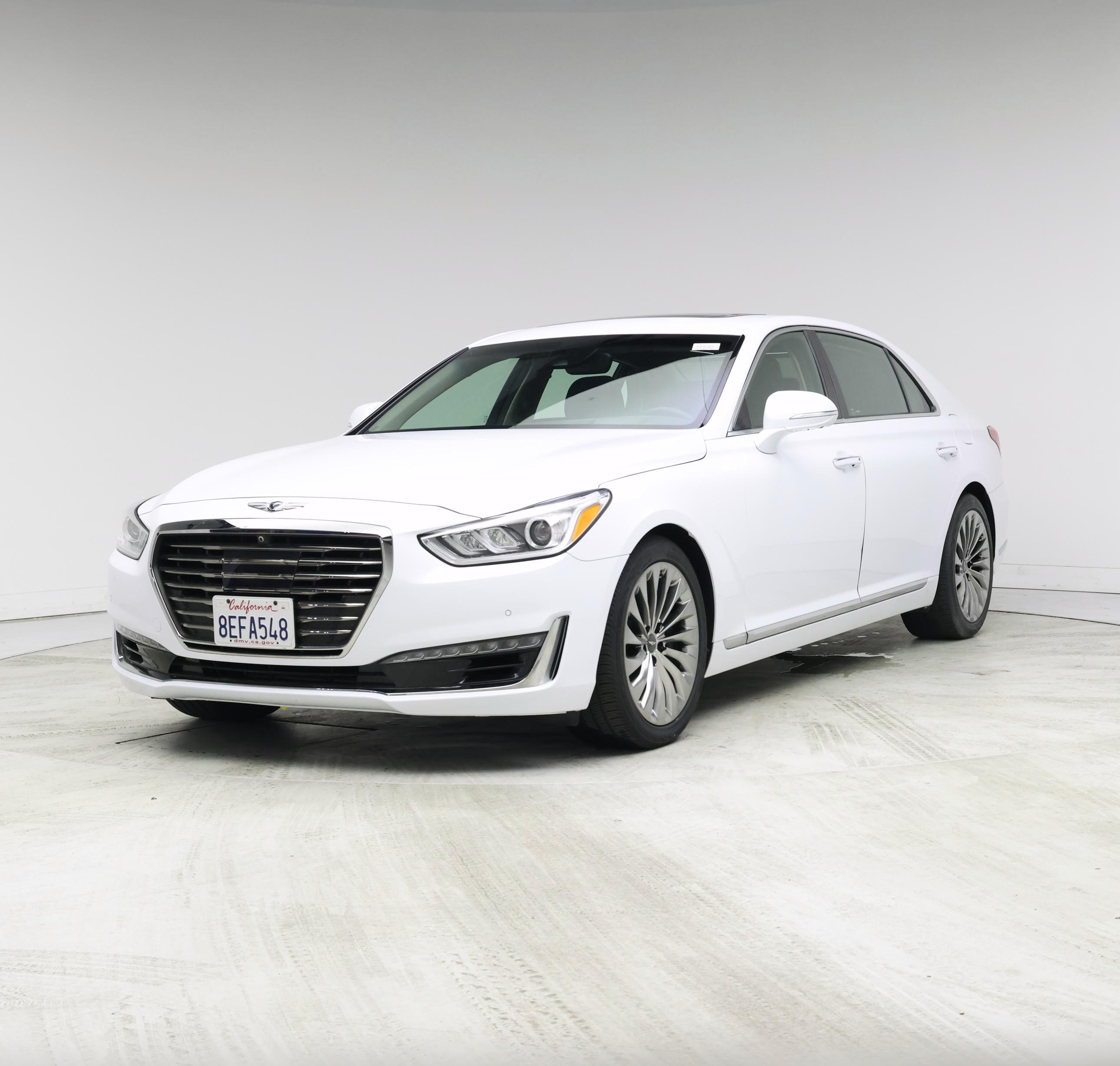 Thumbnail: 2018 Genesis G90 - 4