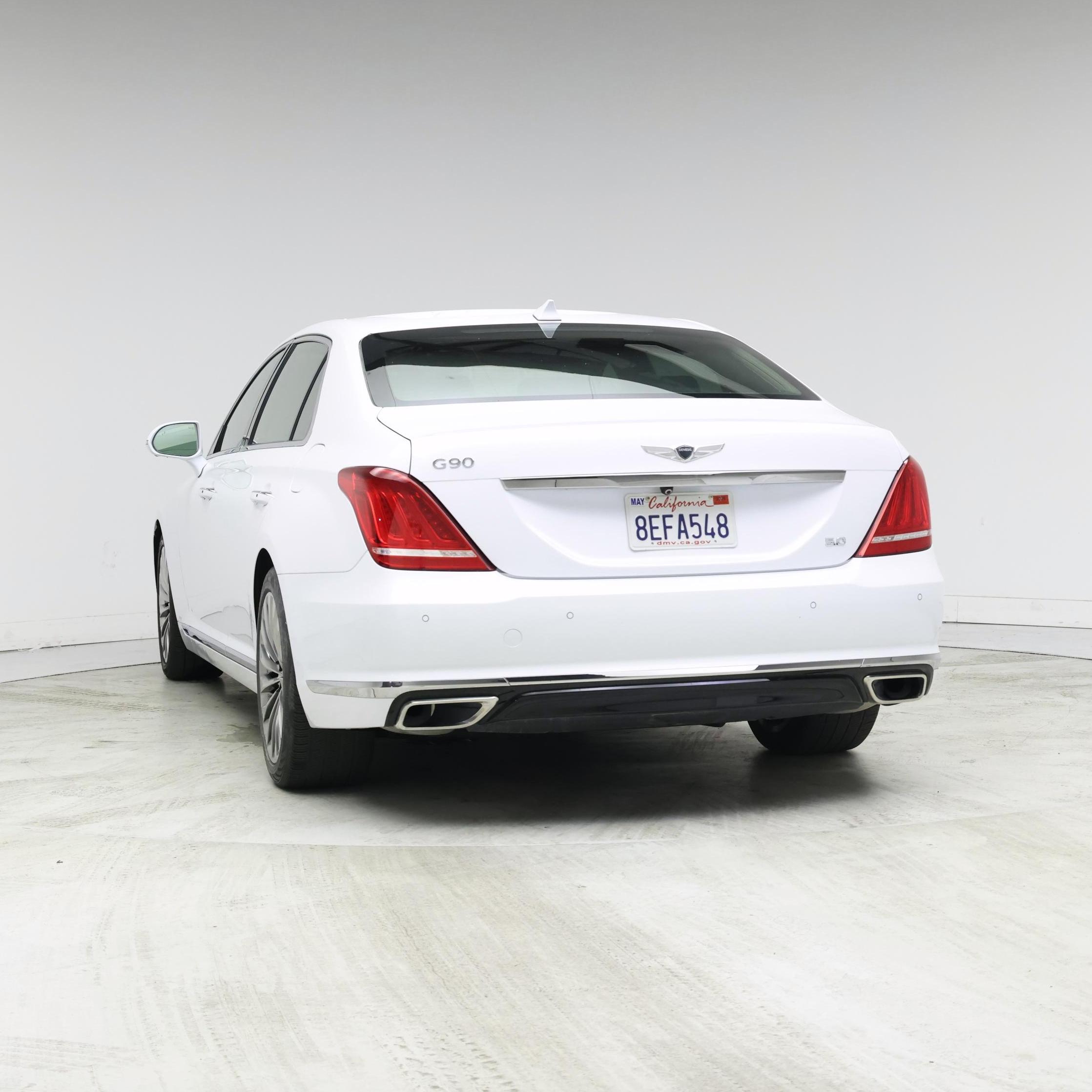 Thumbnail: 2018 Genesis G90 - 6