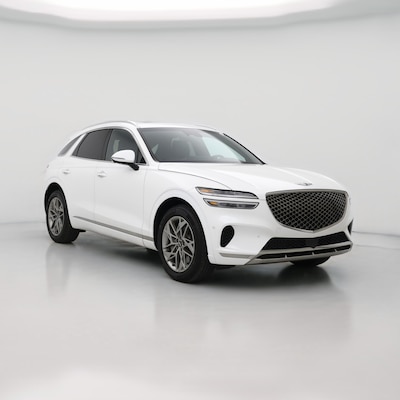 White 2023 Genesis GV70