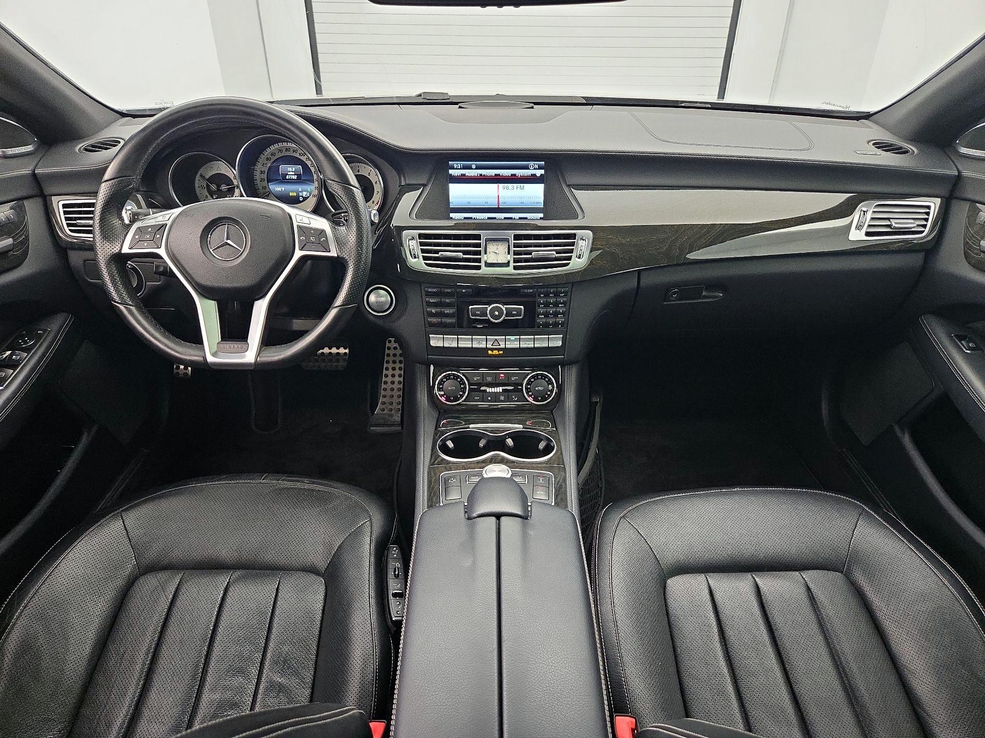 Thumbnail: 2014 Mercedes-Benz CLS - 9