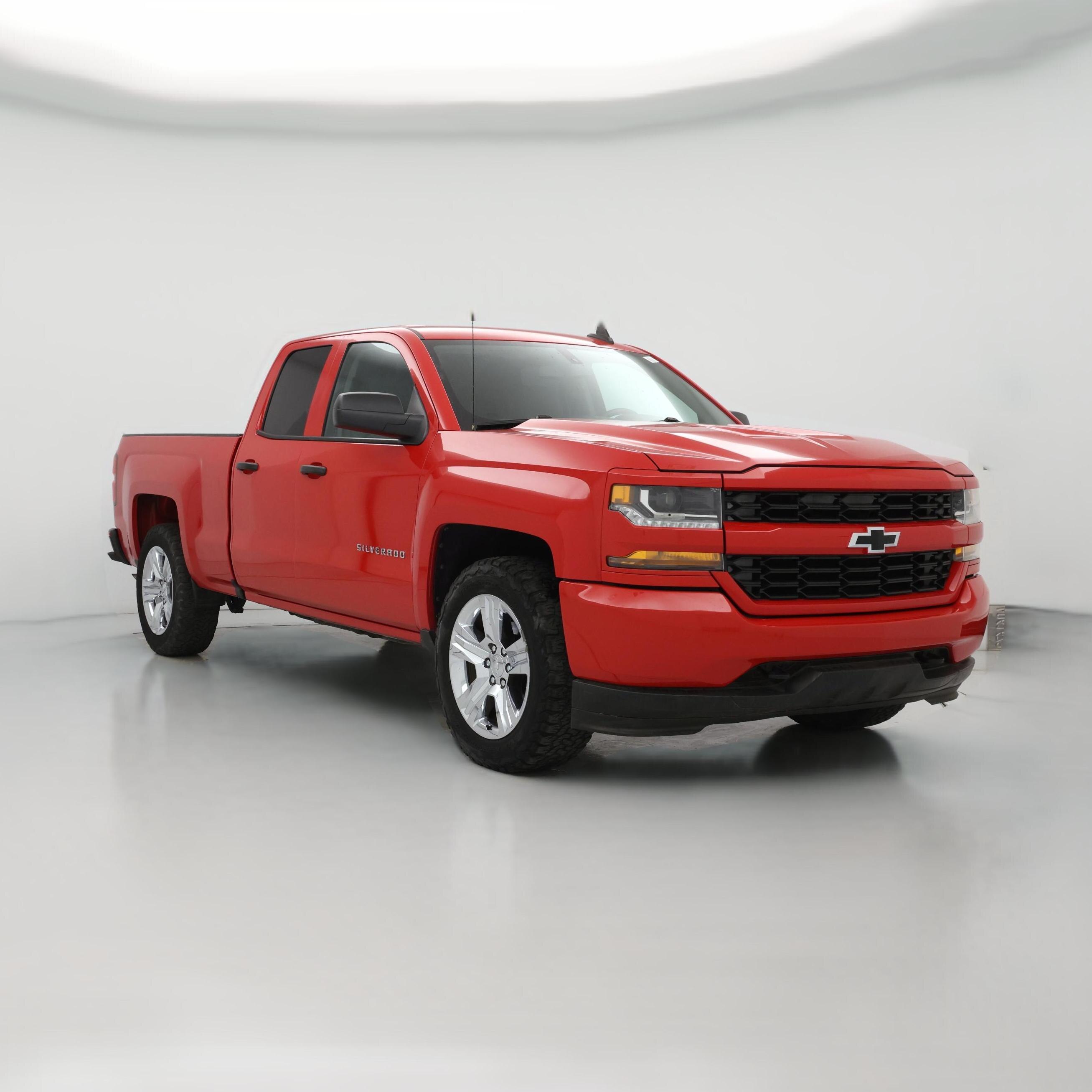 Thumbnail: 2016 Chevrolet Silverado 1500 - 1