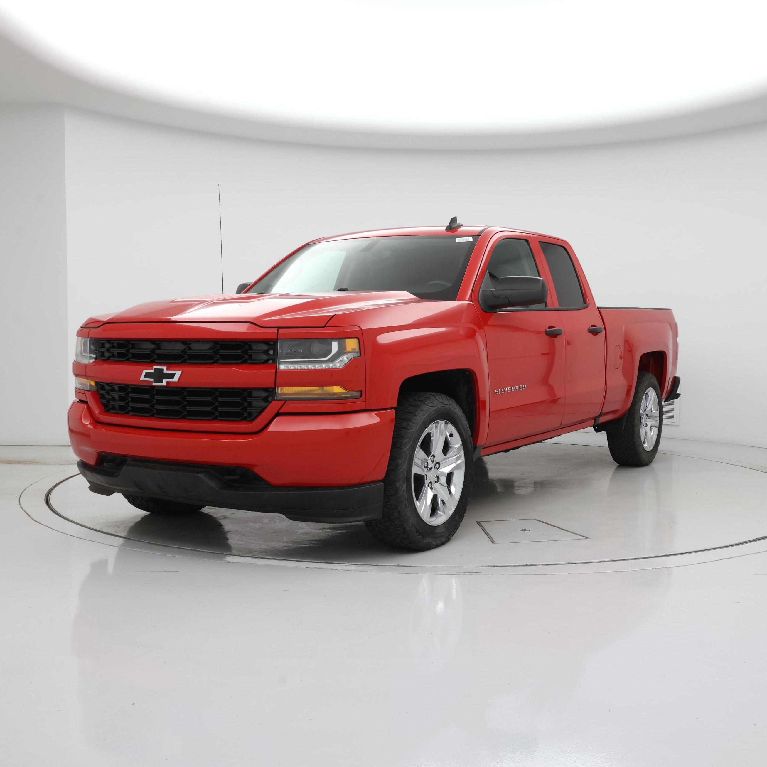 Thumbnail: 2016 Chevrolet Silverado 1500 - 4