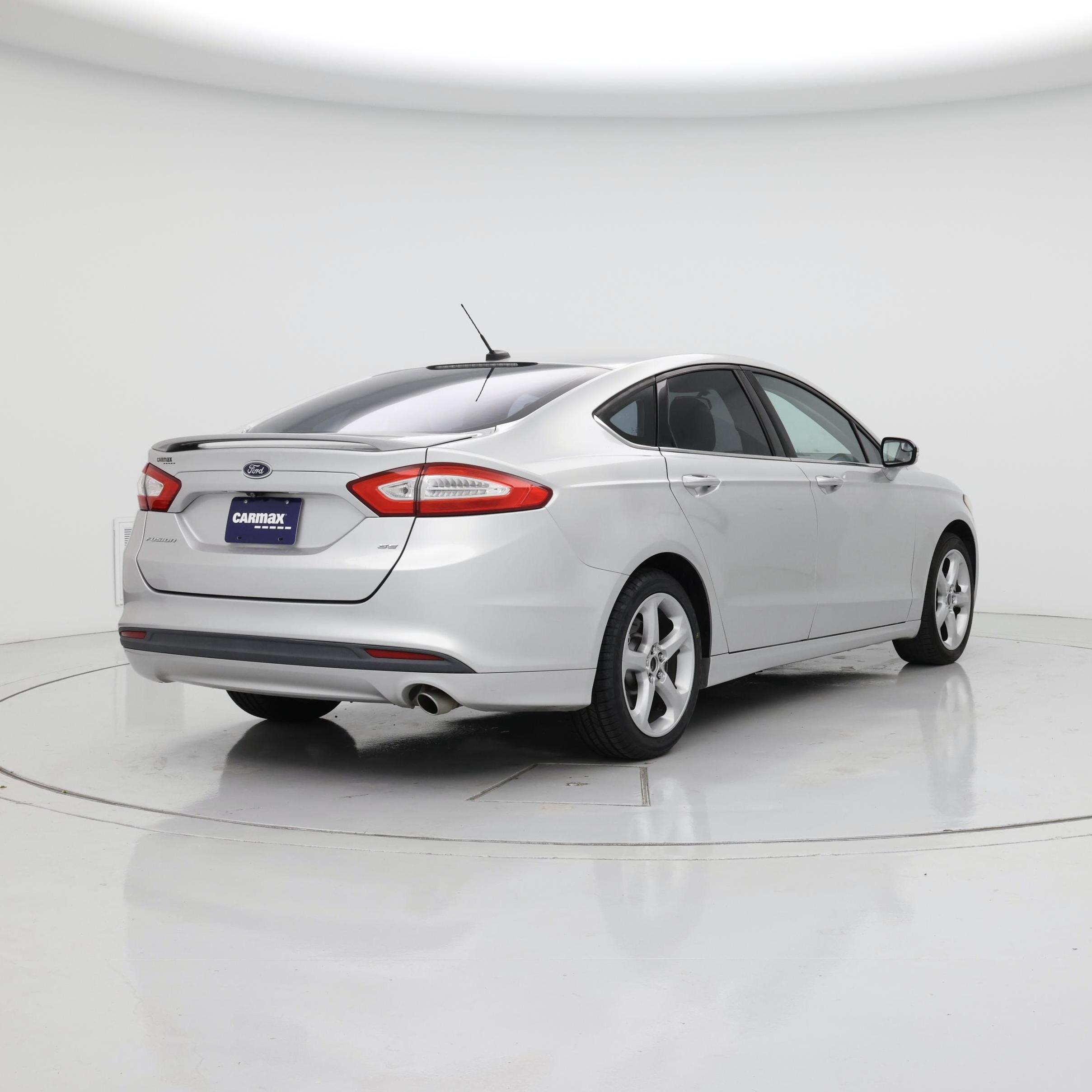 Thumbnail: 2013 Ford Fusion - 8