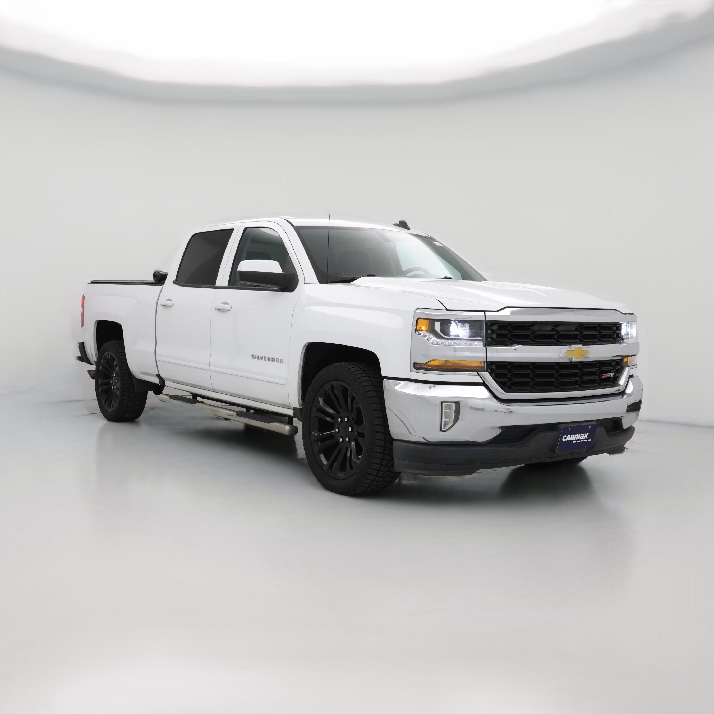 Thumbnail: 2017 Chevrolet Silverado 1500 - 1
