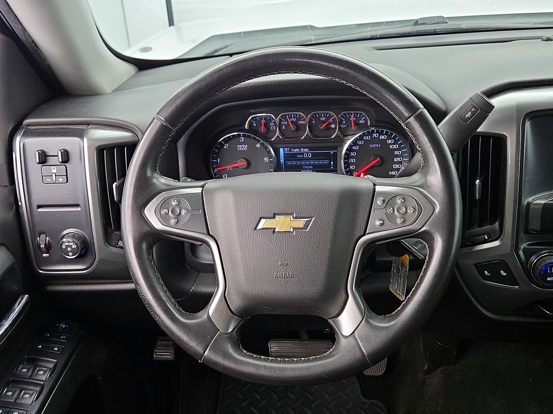 Thumbnail: 2017 Chevrolet Silverado 1500 - 10
