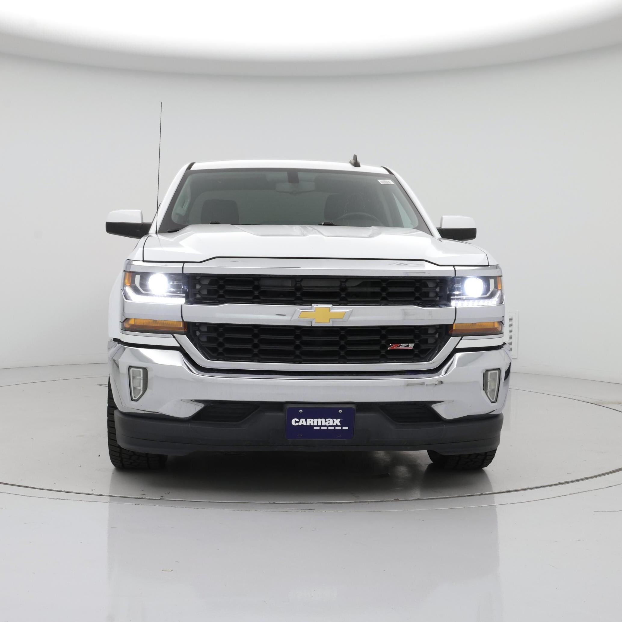 Thumbnail: 2017 Chevrolet Silverado 1500 - 5