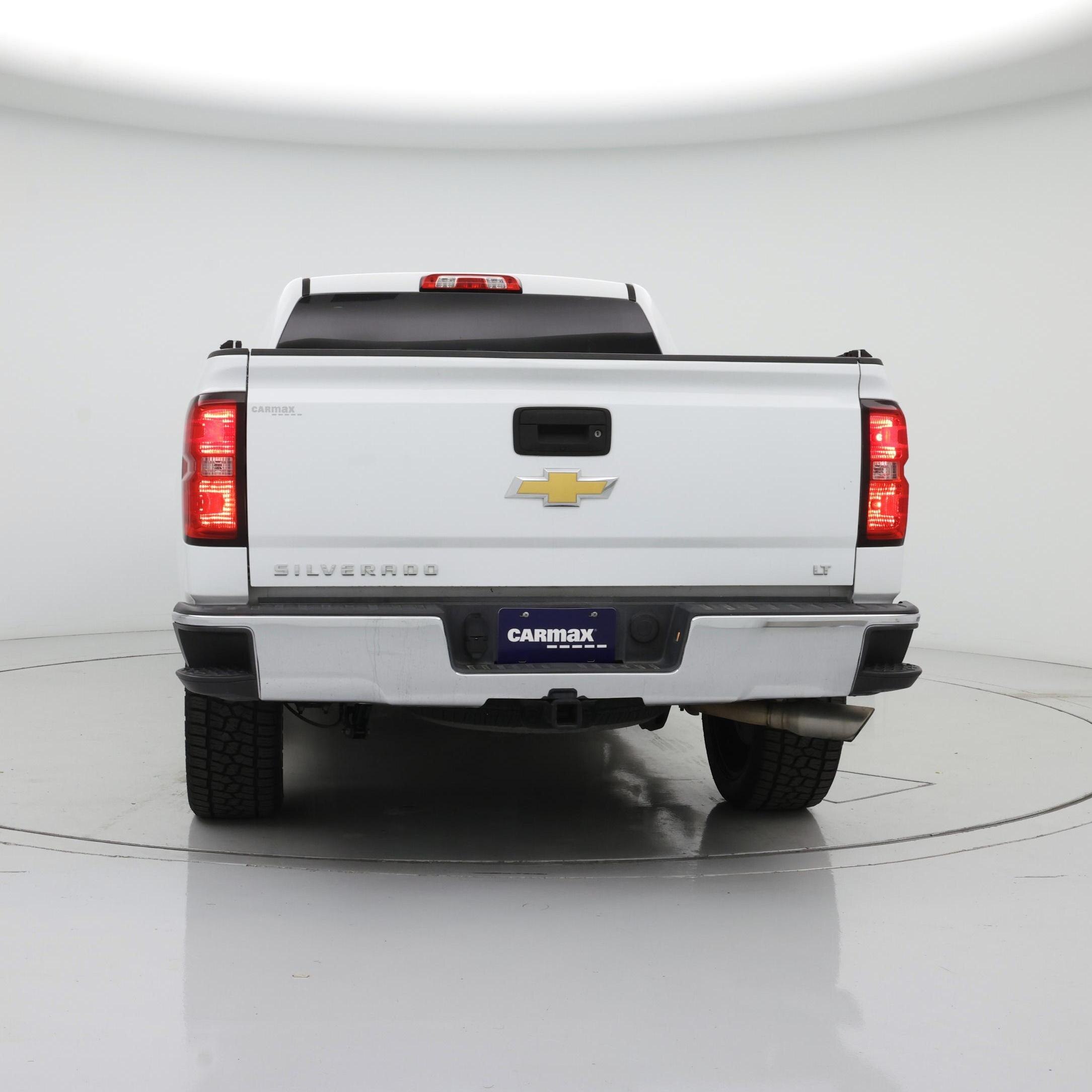 Thumbnail: 2017 Chevrolet Silverado 1500 - 6