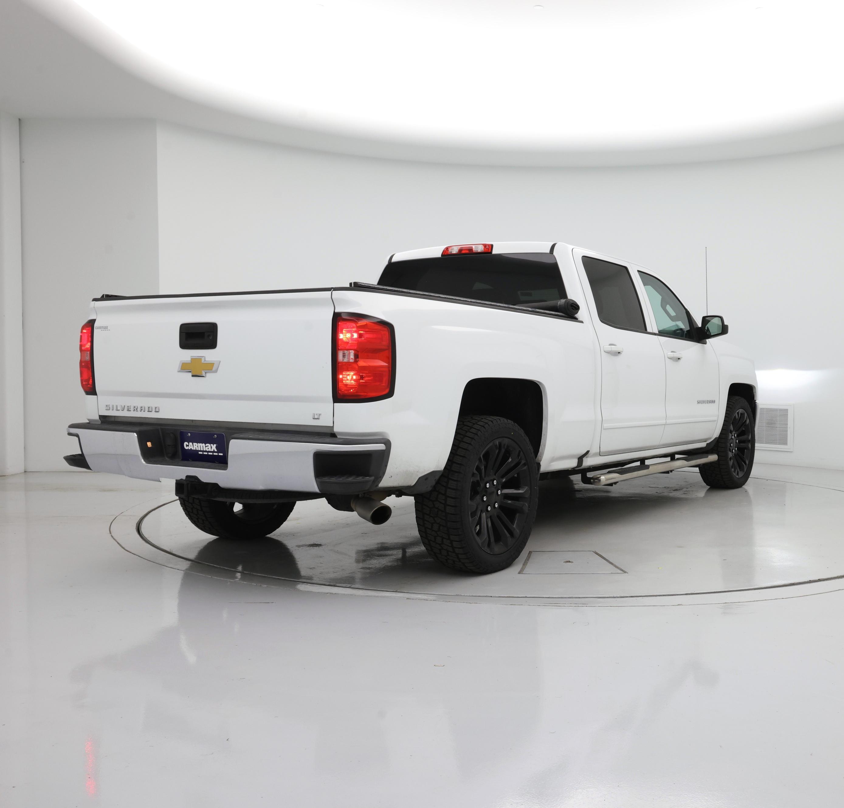 Thumbnail: 2017 Chevrolet Silverado 1500 - 8