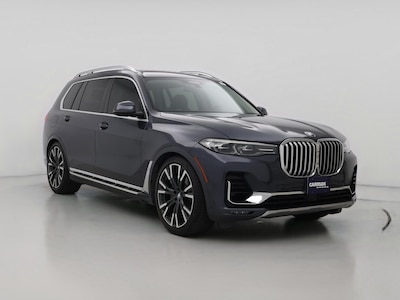 Gray 2020 BMW X7 xDrive40i