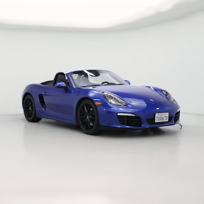 2015 Porsche Boxster