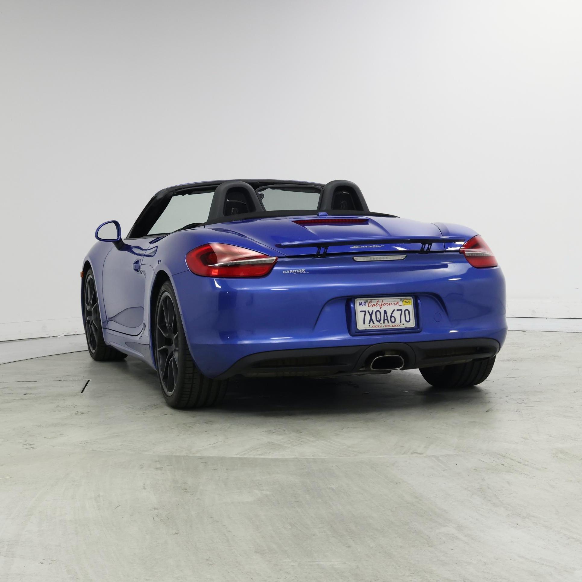 Thumbnail: 2015 Porsche Boxster - 2
