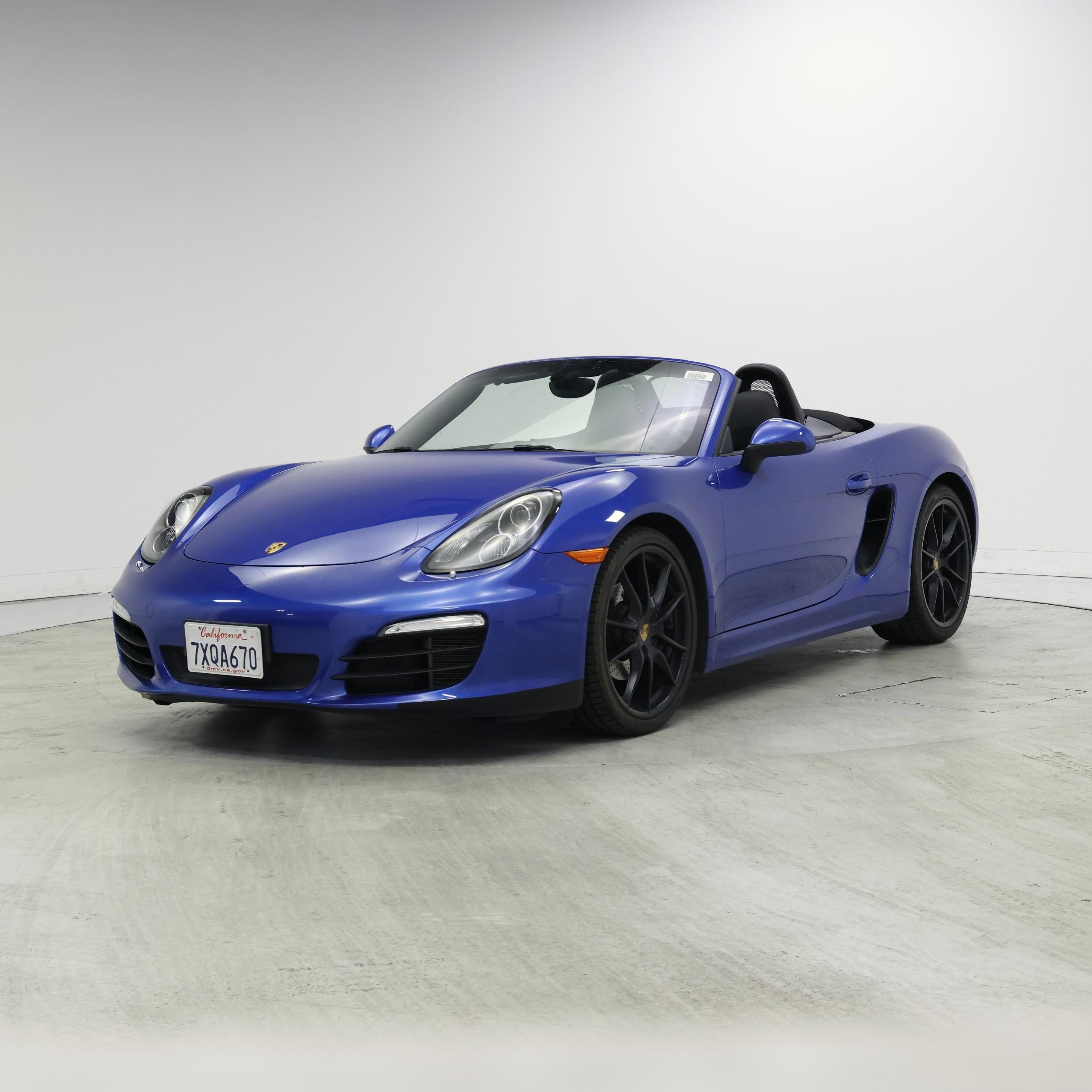Thumbnail: 2015 Porsche Boxster - 4