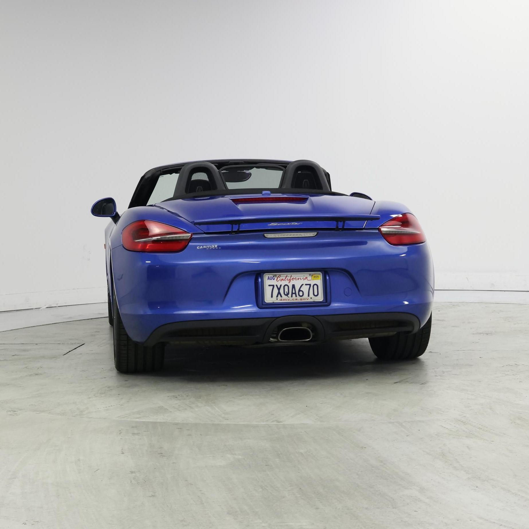 Thumbnail: 2015 Porsche Boxster - 6
