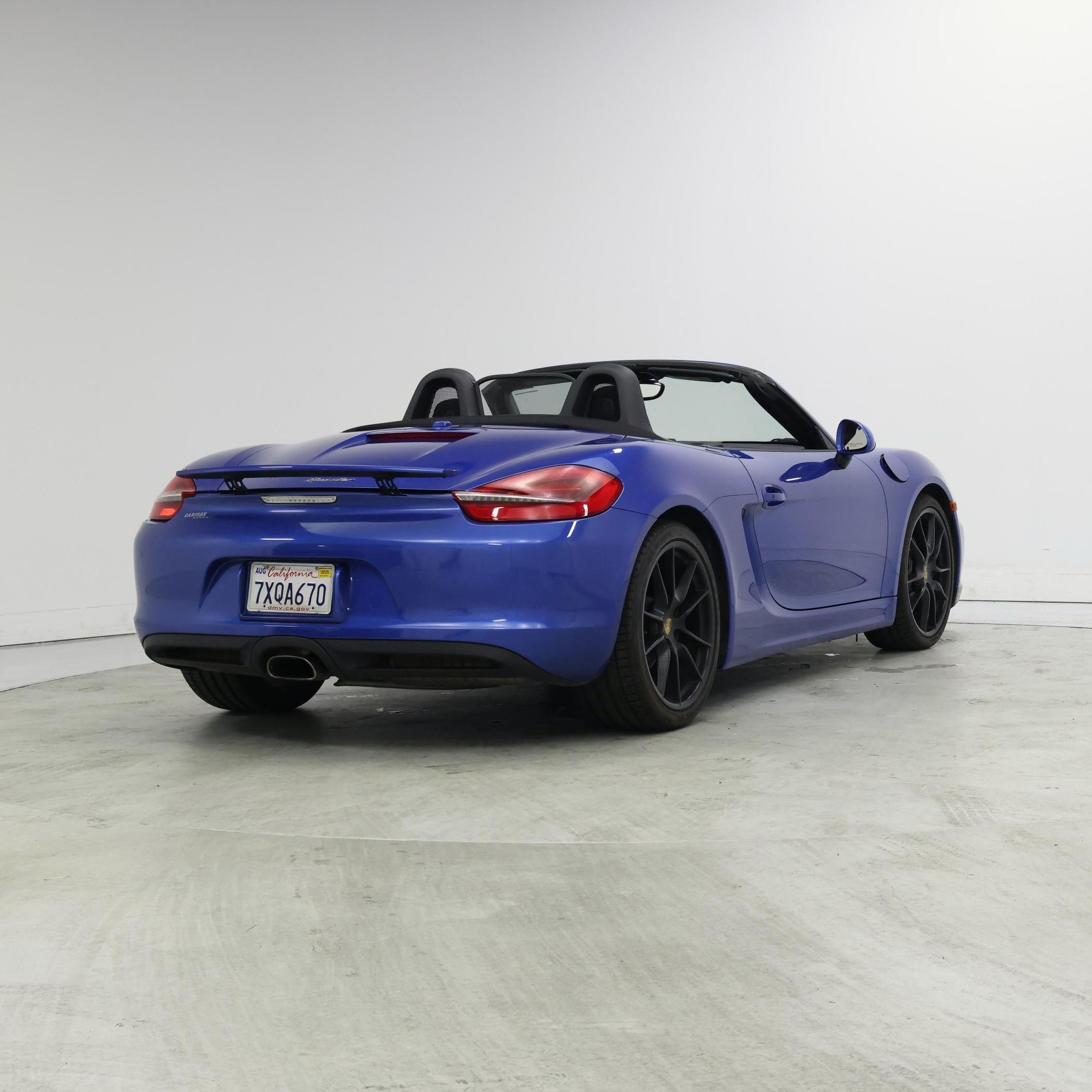 Thumbnail: 2015 Porsche Boxster - 8