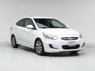 White 2017 Hyundai Accent Value Edition