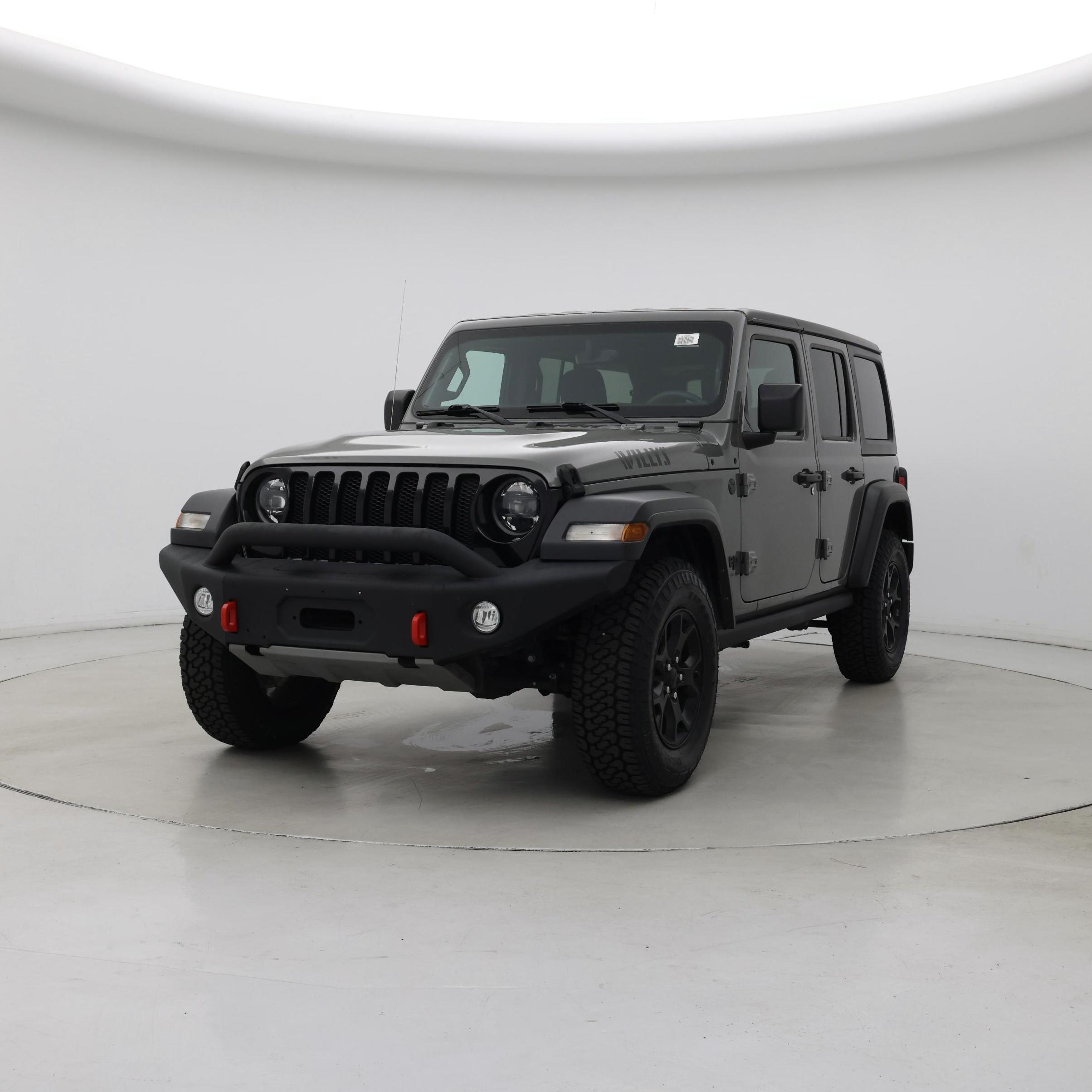 Thumbnail: 2023 Jeep Wrangler - 4