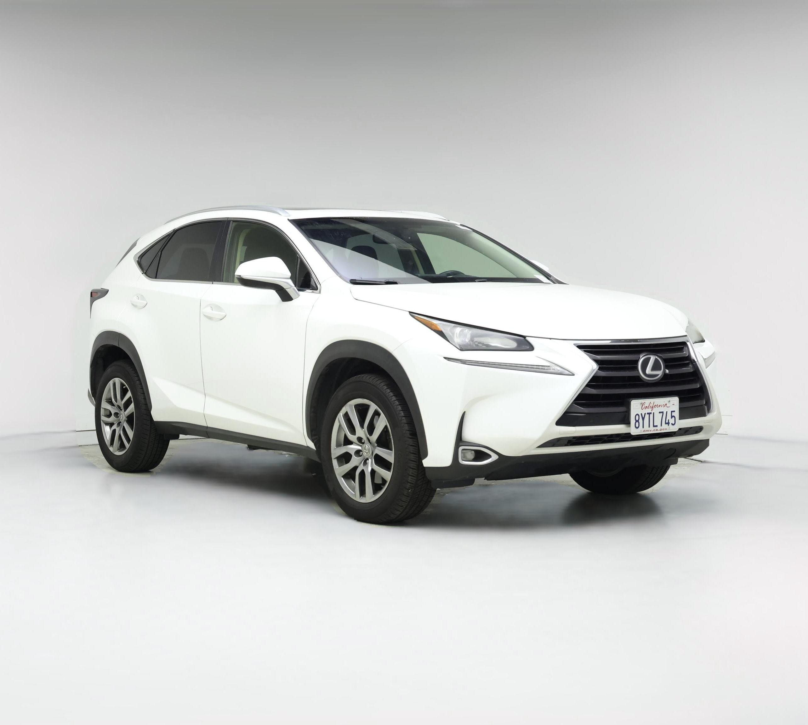 Thumbnail: 2015 Lexus NX - 1