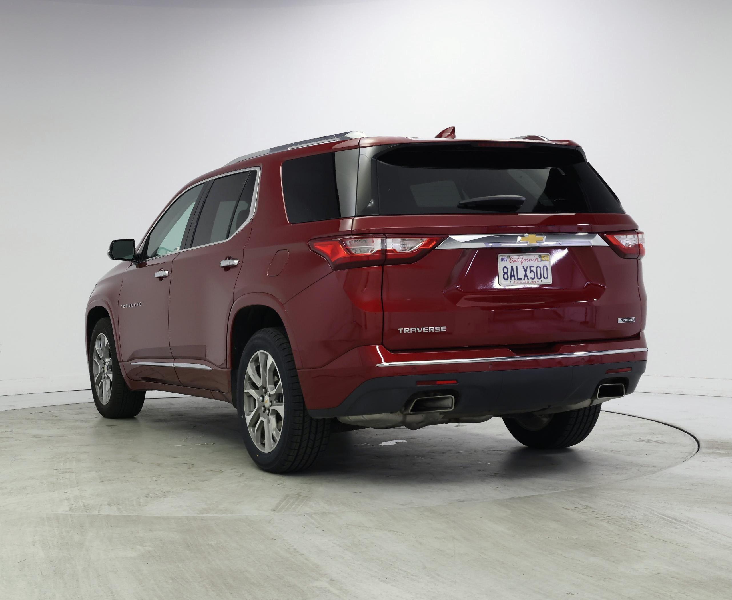 Thumbnail: 2018 Chevrolet Traverse - 2