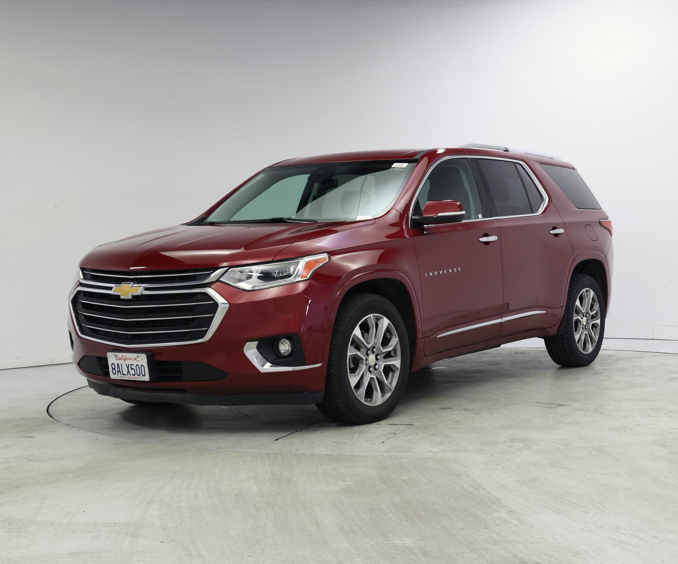 Thumbnail: 2018 Chevrolet Traverse - 4