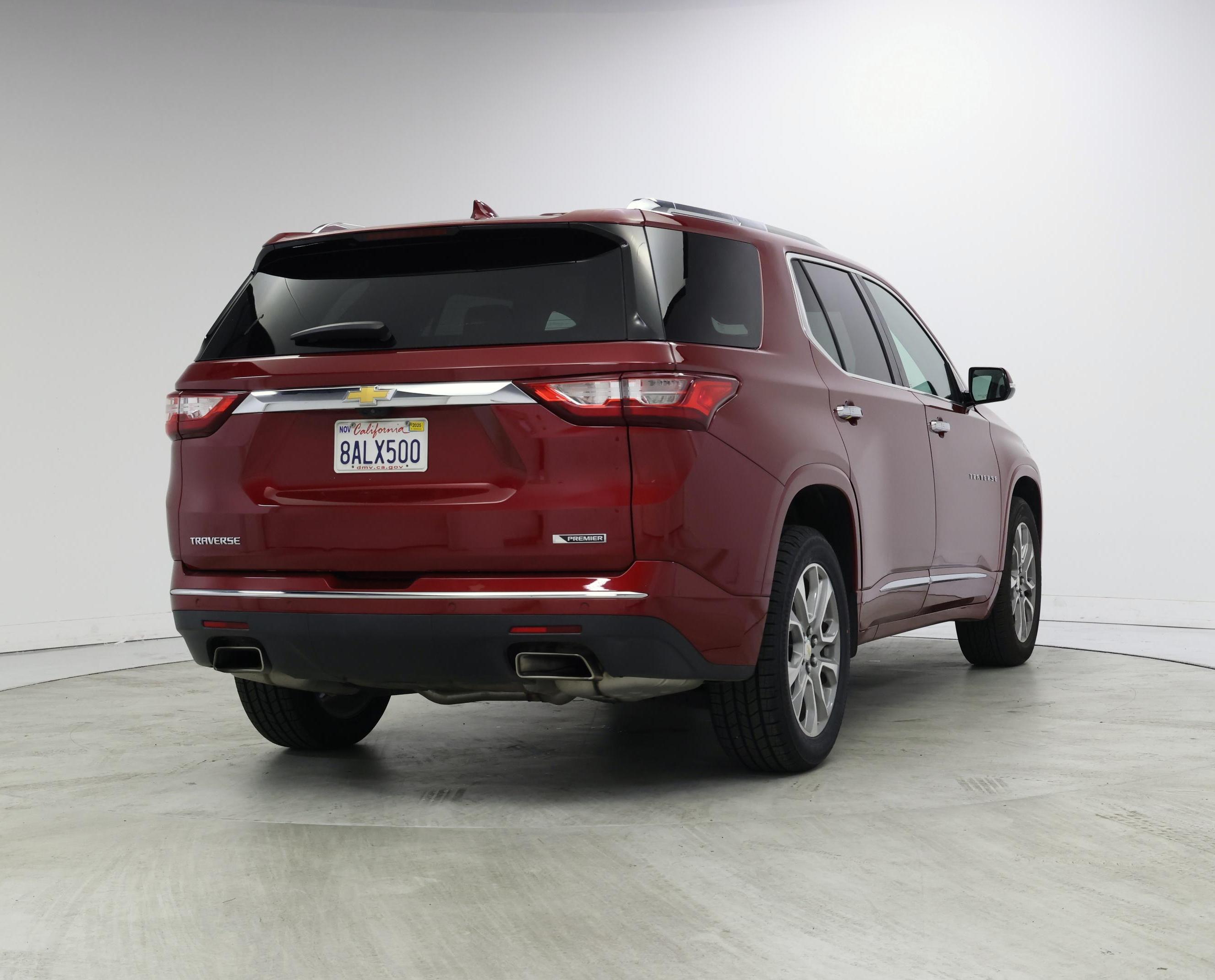 Thumbnail: 2018 Chevrolet Traverse - 8