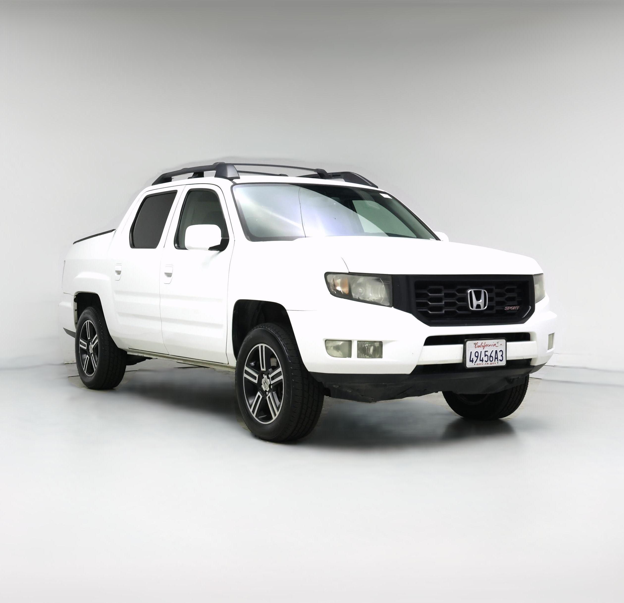 Thumbnail: 2014 Honda Ridgeline - 1