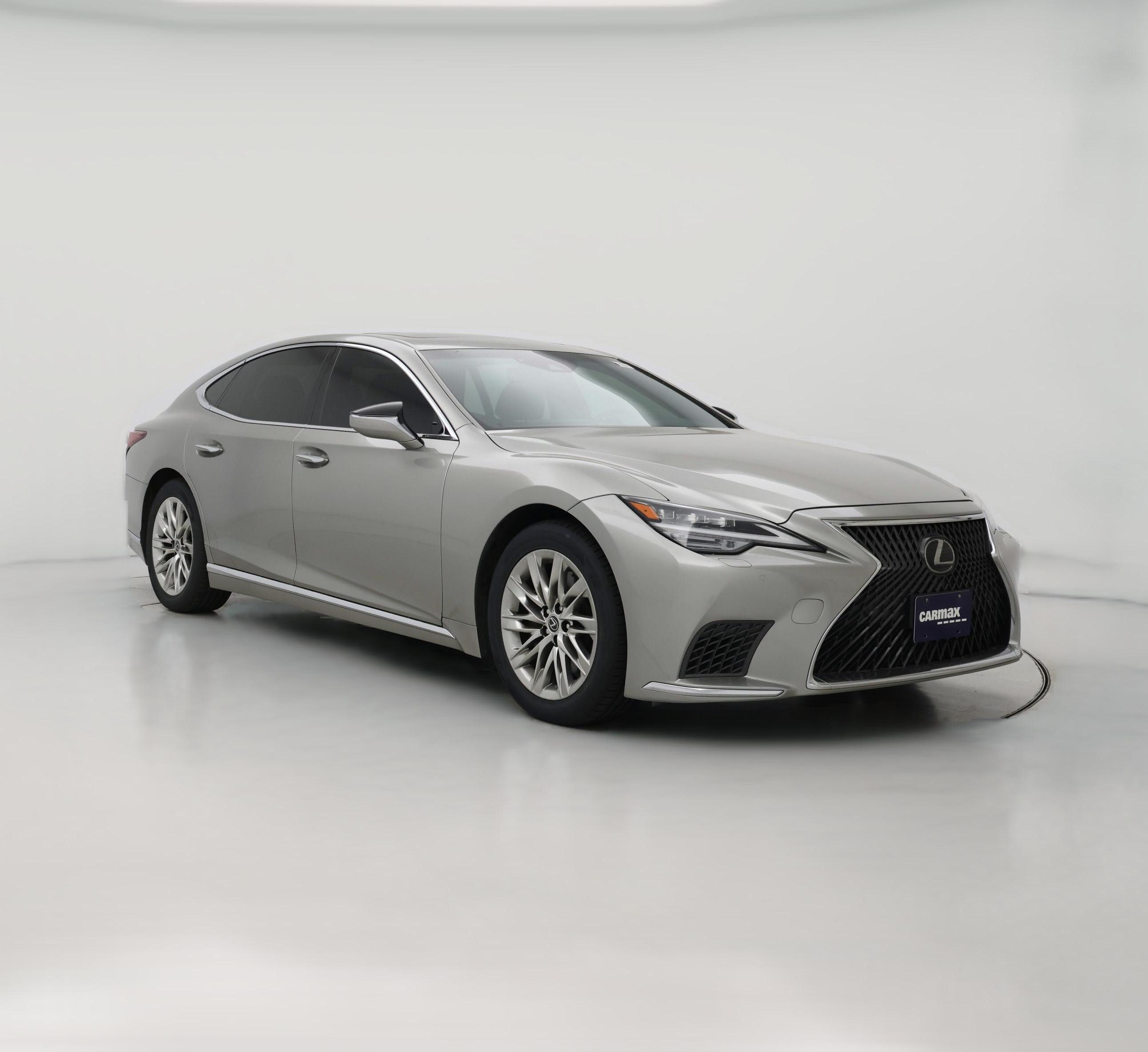 Thumbnail: 2021 Lexus LS - 1