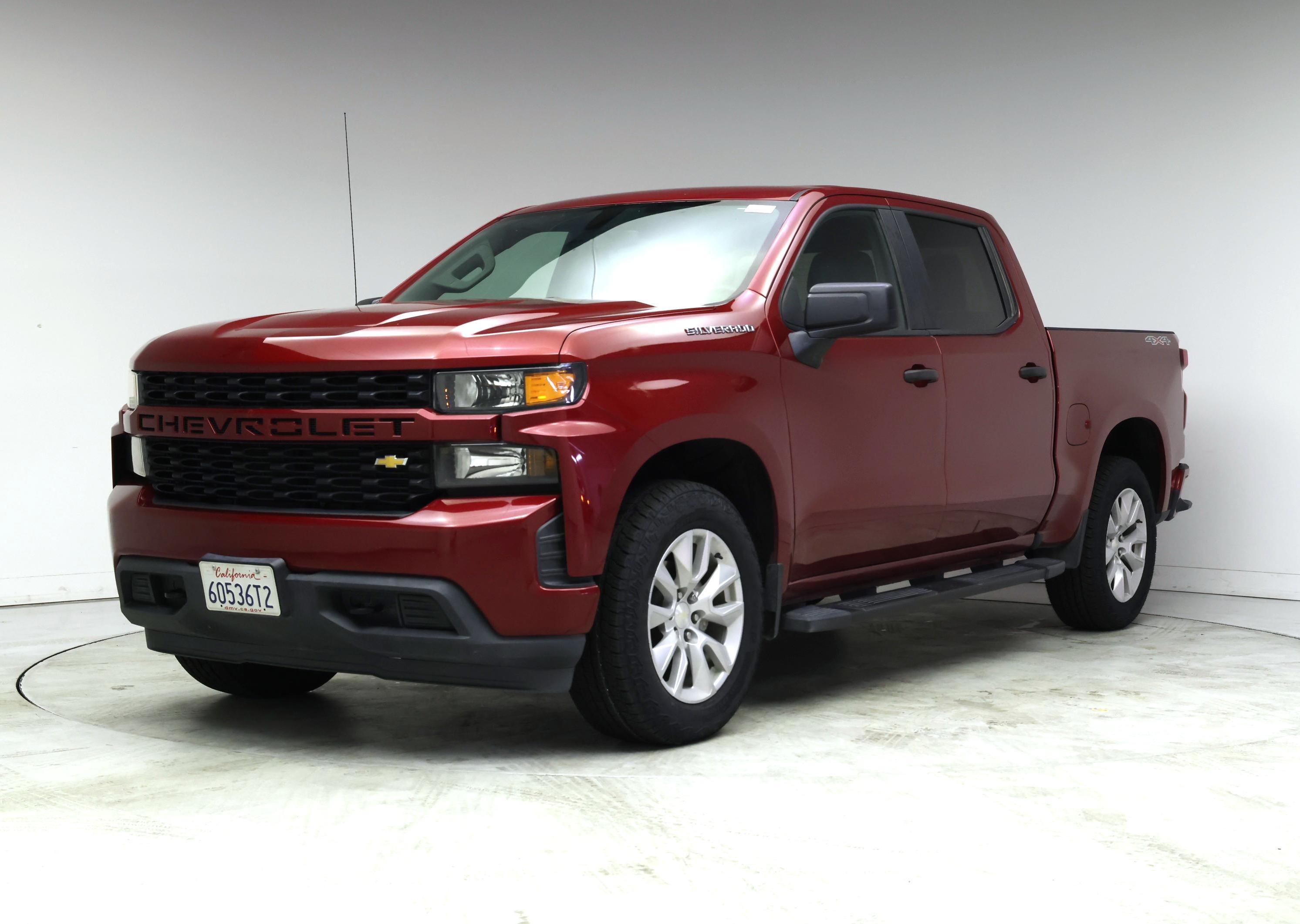 Thumbnail: 2019 Chevrolet Silverado 1500 - 4