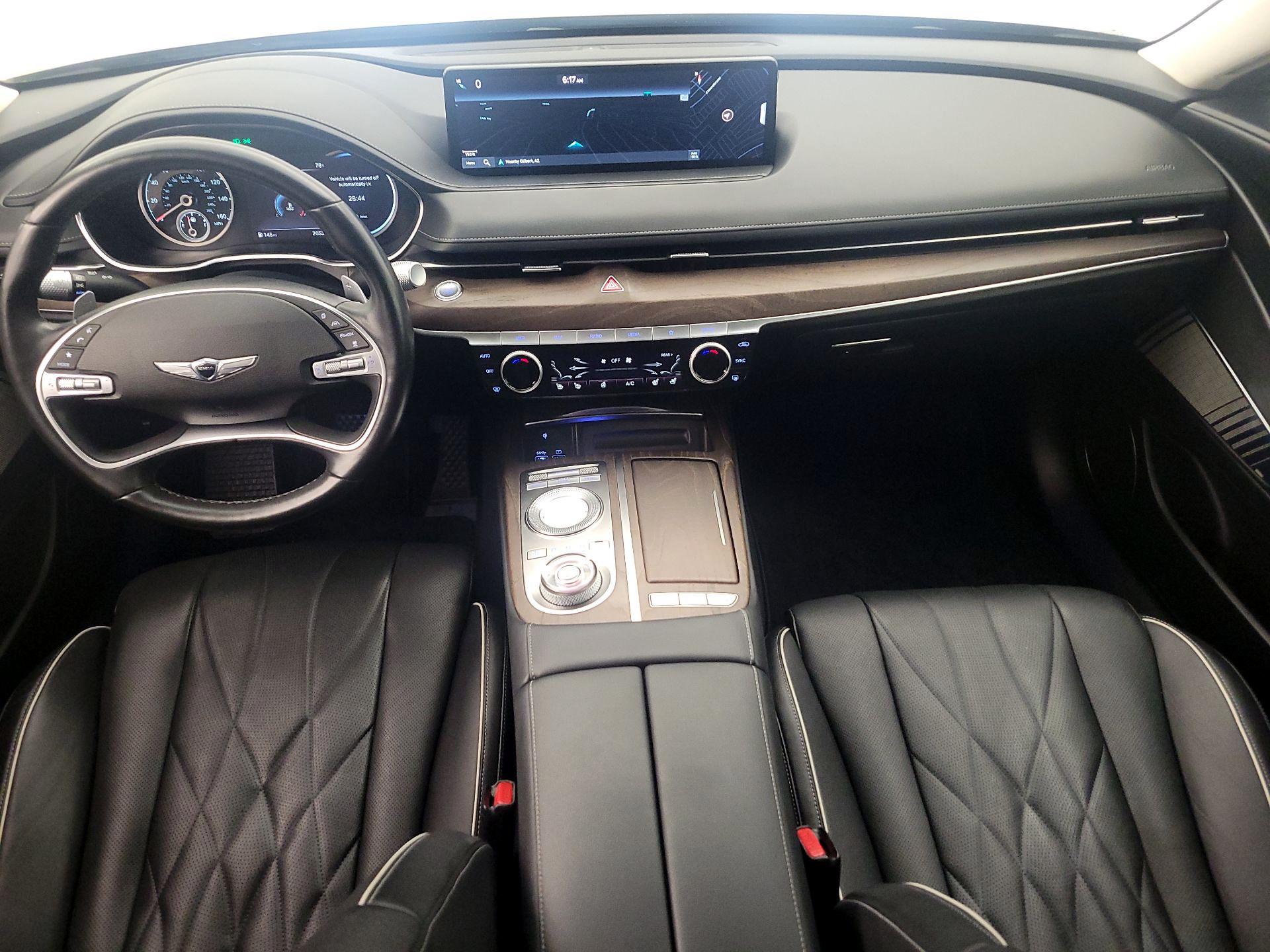 Thumbnail: 2021 Genesis G80 - 9