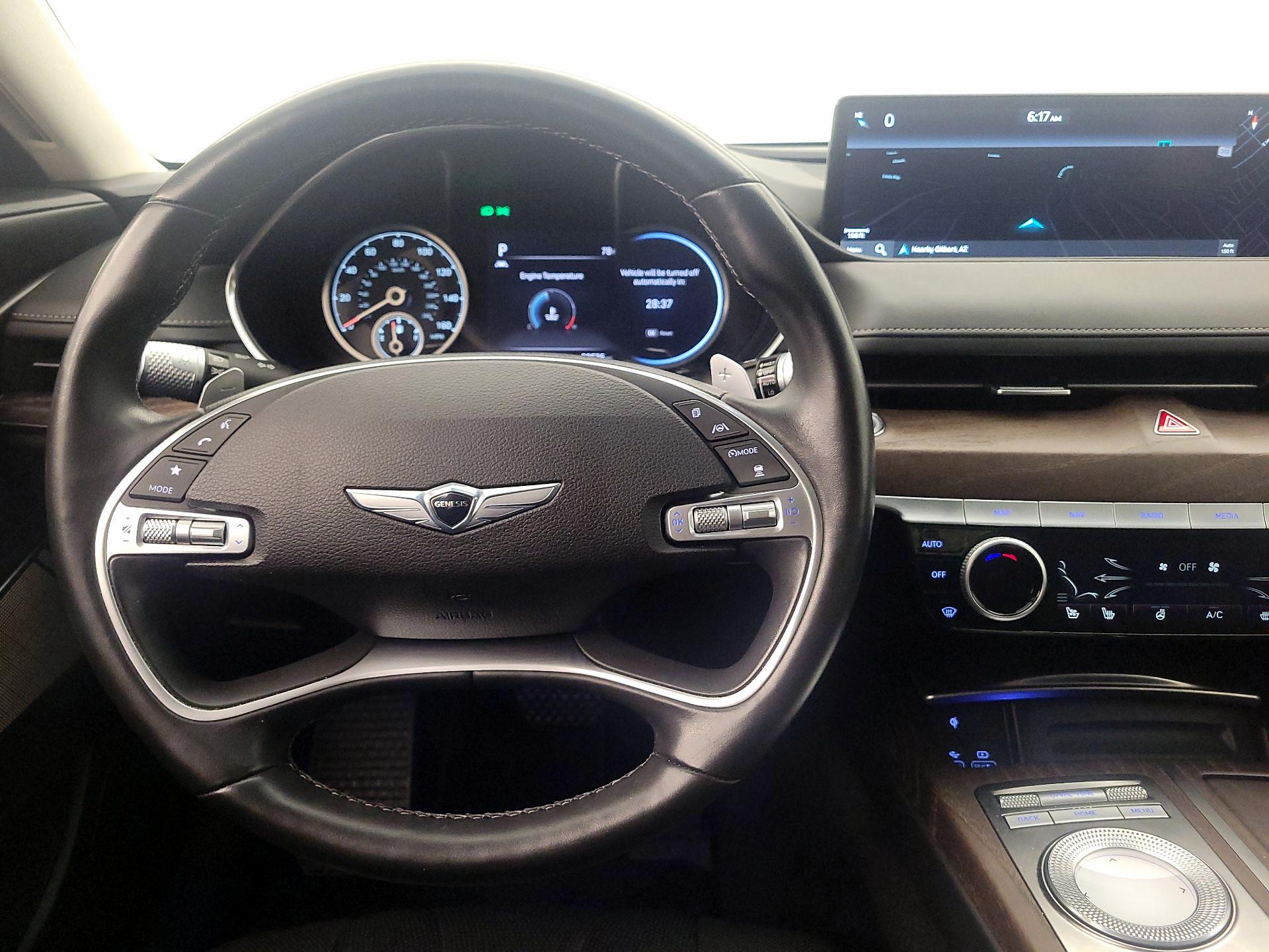 Thumbnail: 2021 Genesis G80 - 10