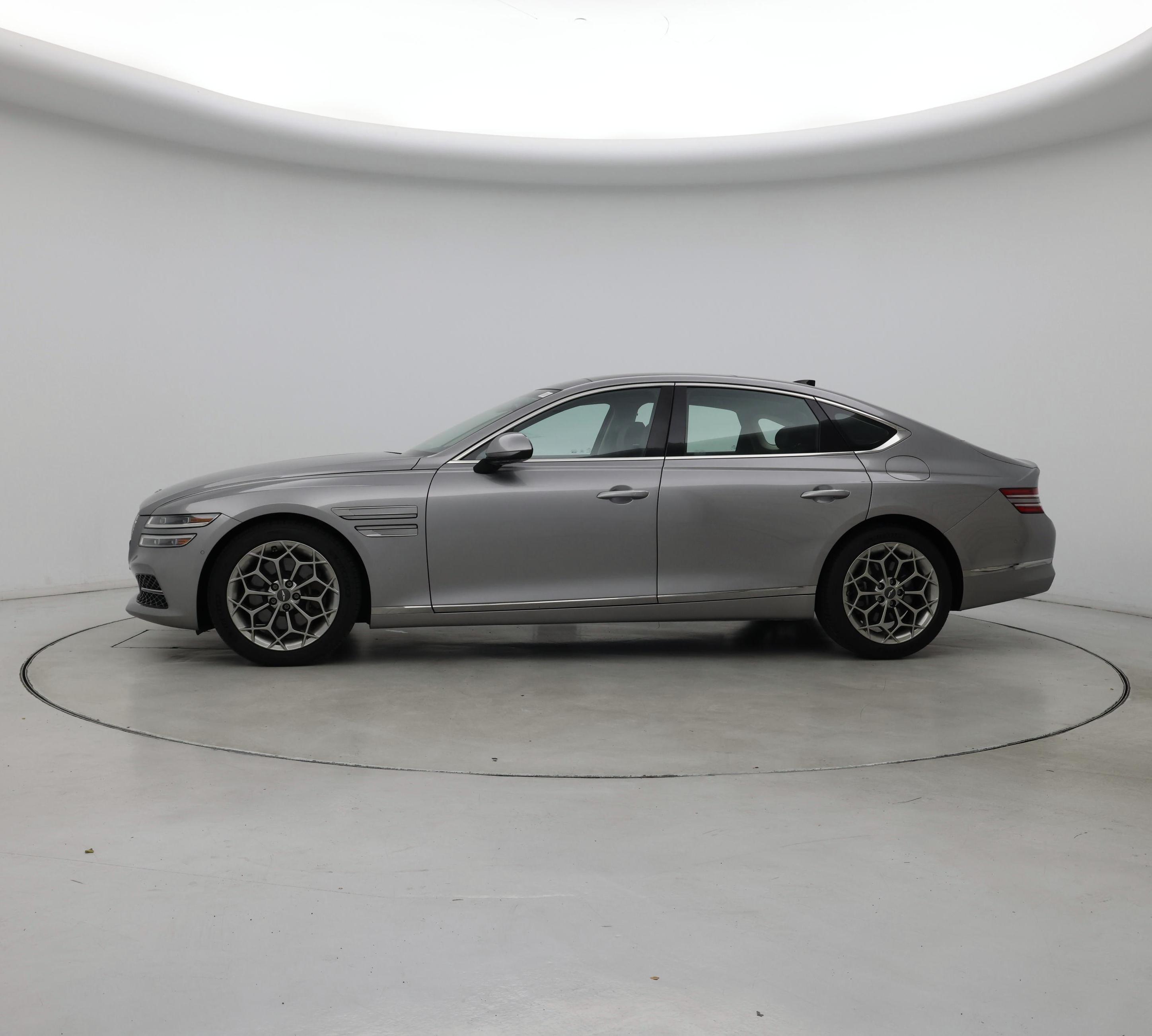 Thumbnail: 2021 Genesis G80 - 3