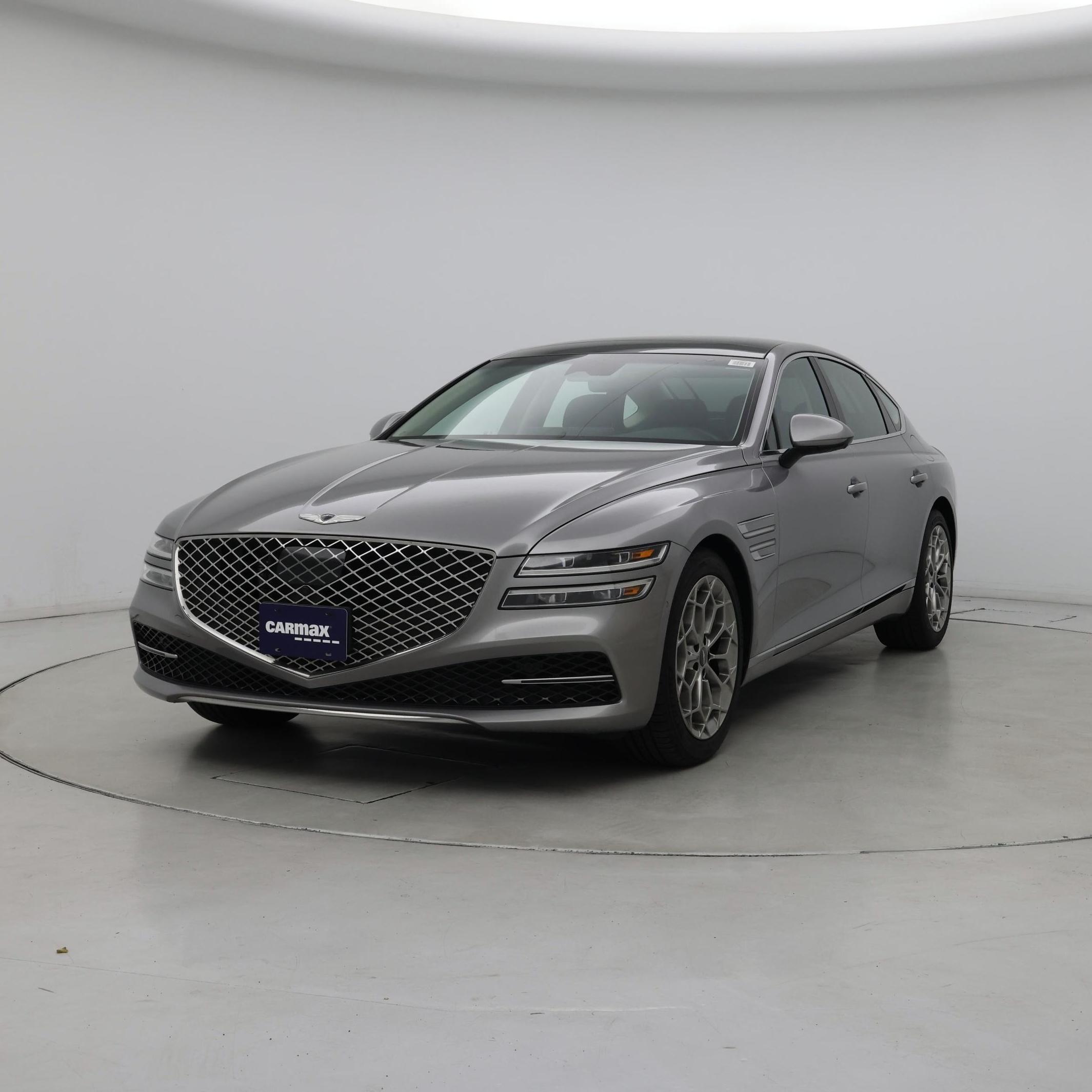 Thumbnail: 2021 Genesis G80 - 4