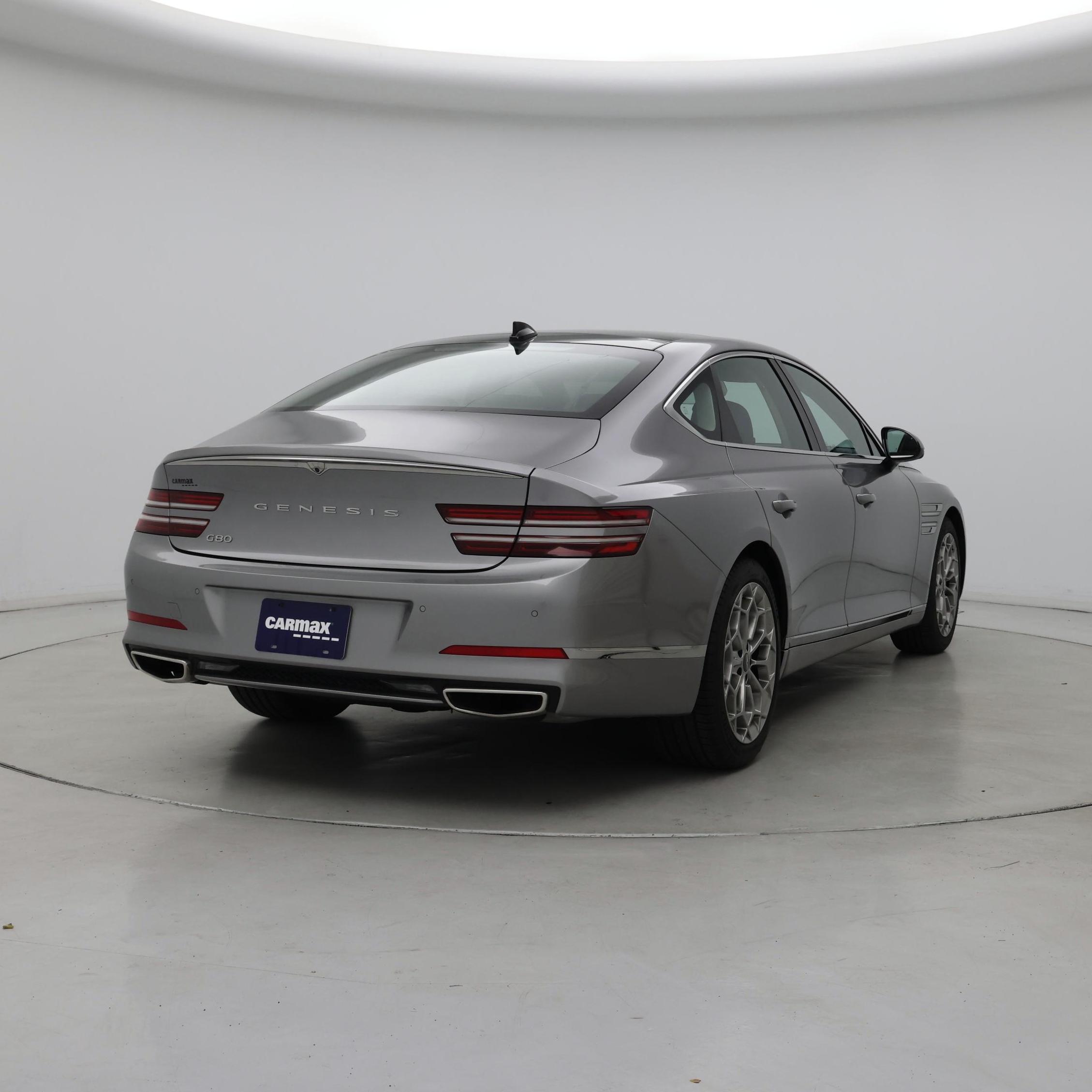 Thumbnail: 2021 Genesis G80 - 8