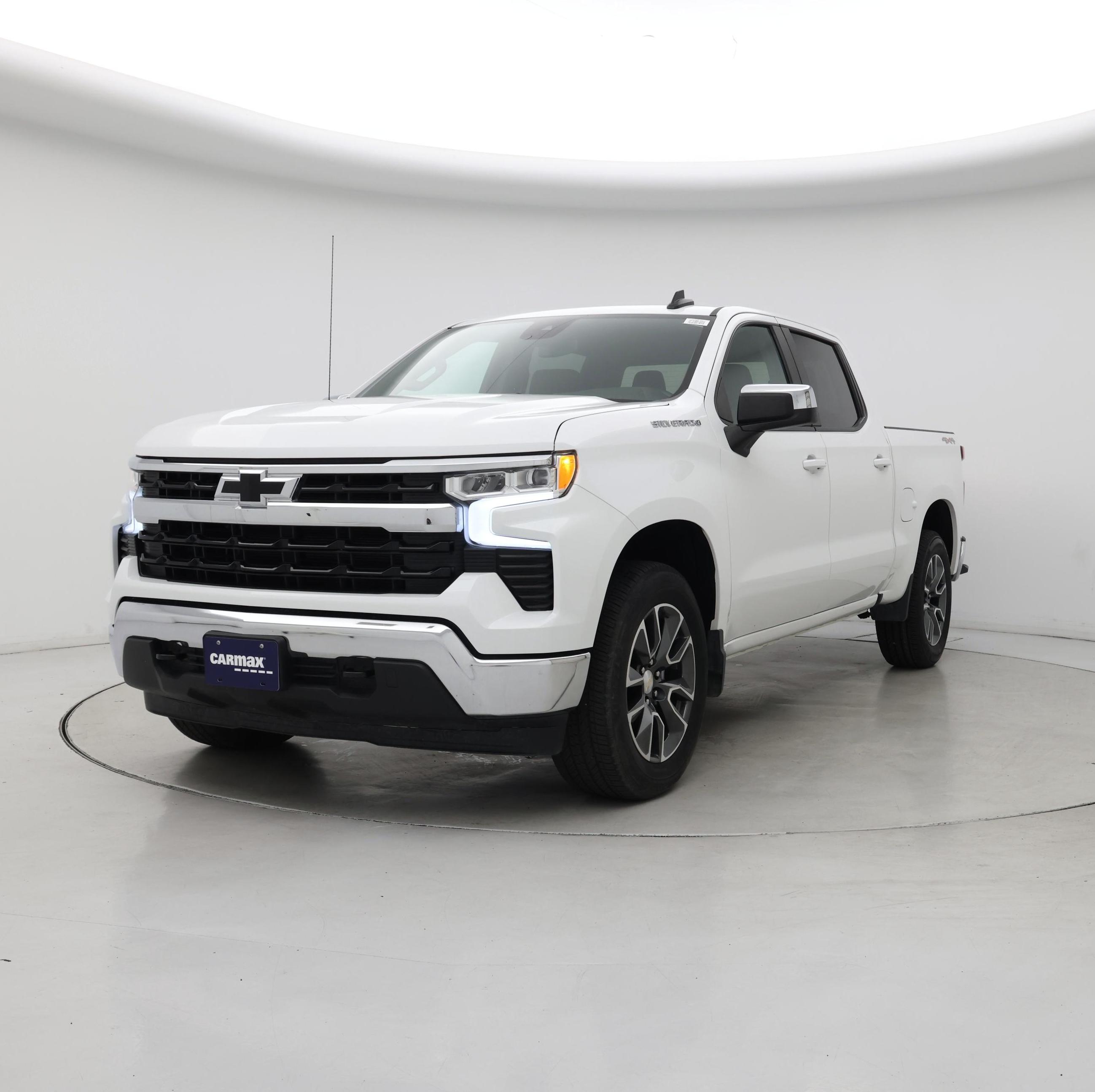 Thumbnail: 2022 Chevrolet Silverado 1500 - 4