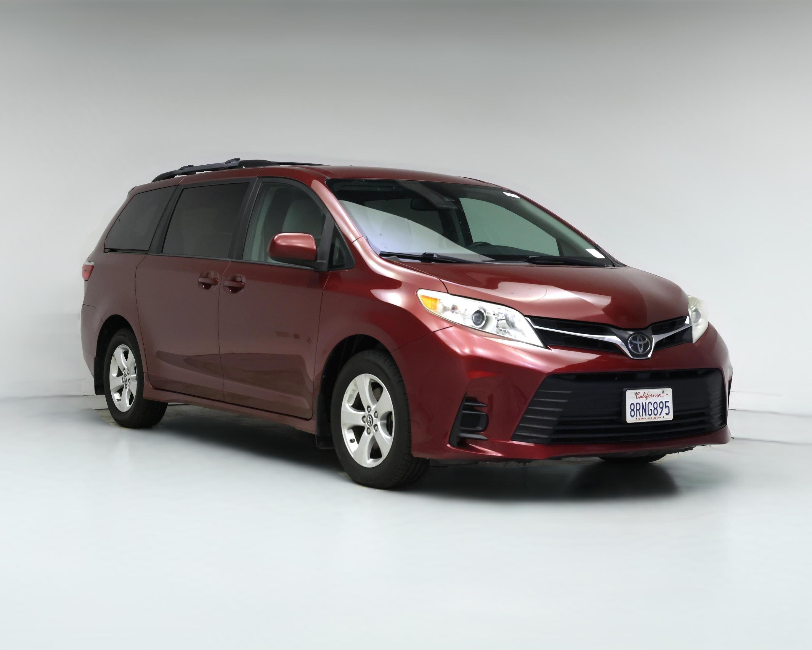 Thumbnail: 2020 Toyota Sienna - 1