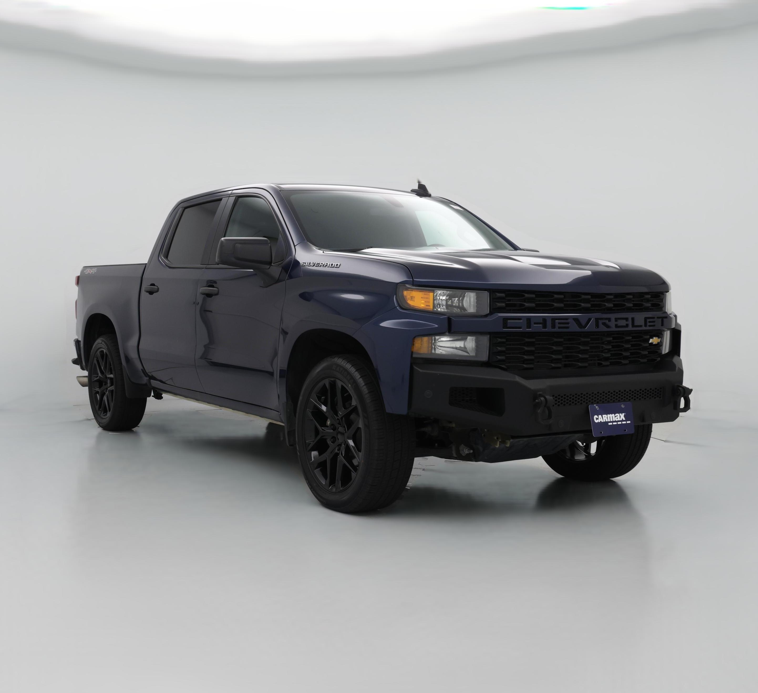 Thumbnail: 2021 Chevrolet Silverado 1500 - 1