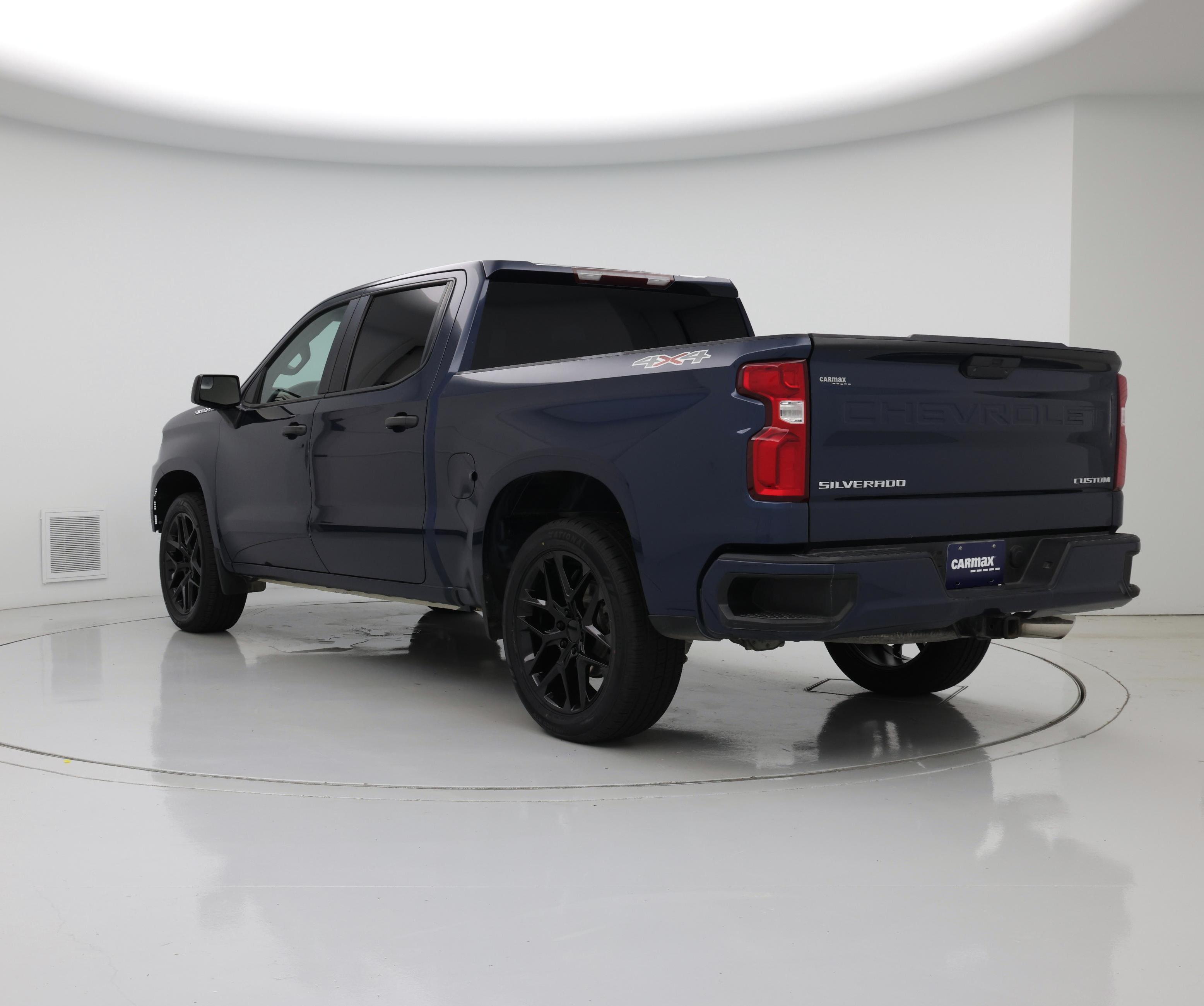 Thumbnail: 2021 Chevrolet Silverado 1500 - 2
