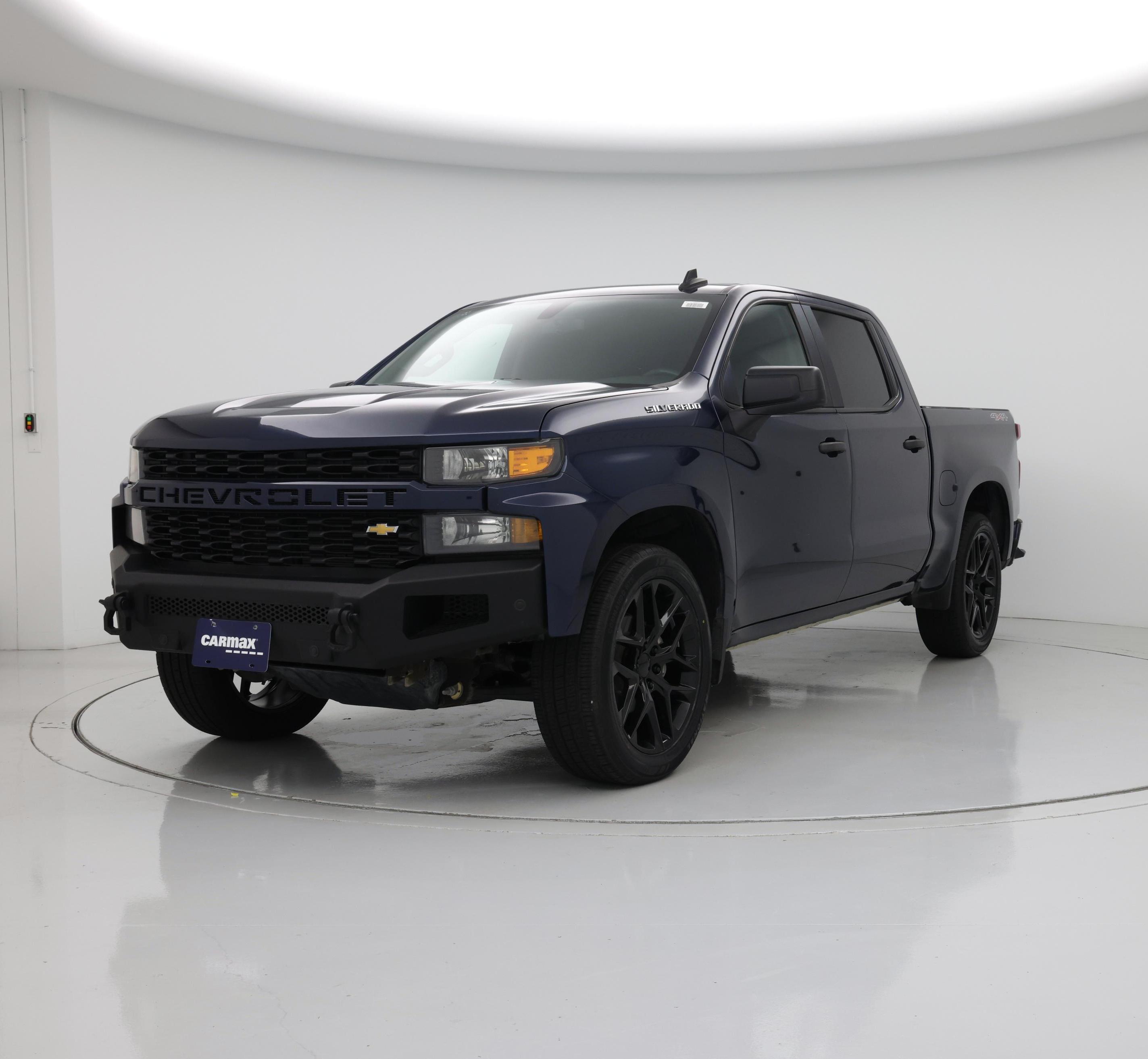 Thumbnail: 2021 Chevrolet Silverado 1500 - 4