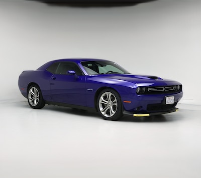 Blue 2021 Dodge Challenger R/T