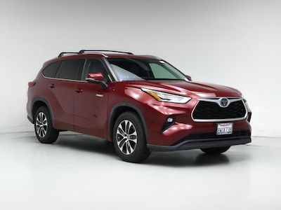 2021 Toyota Highlander Hybrid XLE