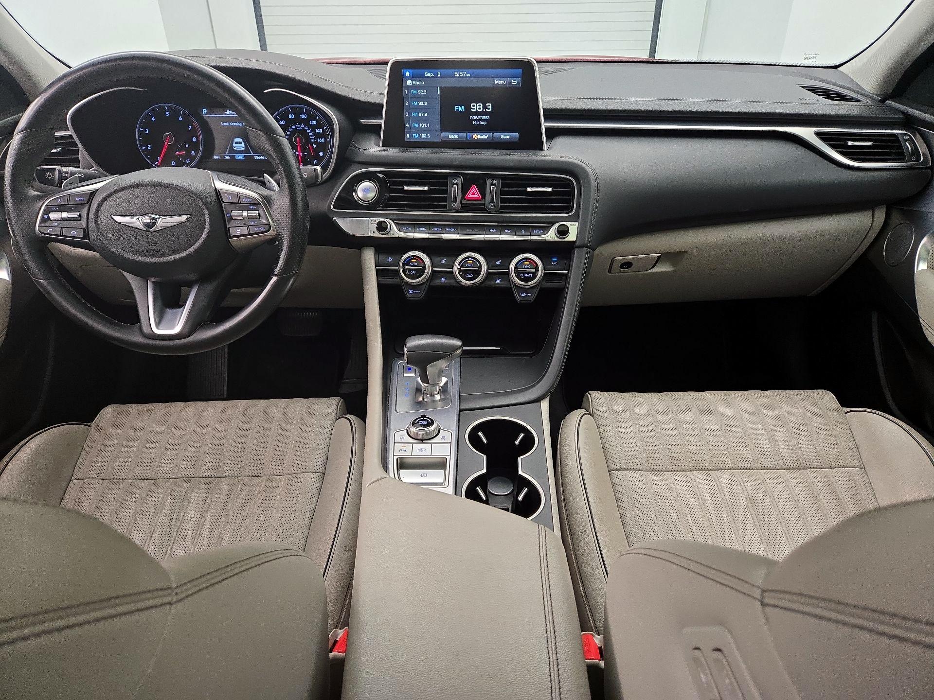 Thumbnail: 2019 Genesis G70 - 9