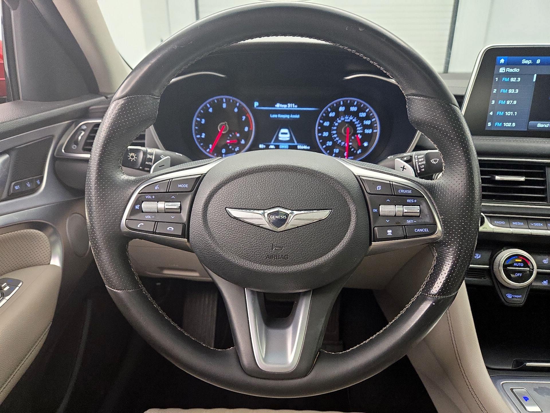 Thumbnail: 2019 Genesis G70 - 10