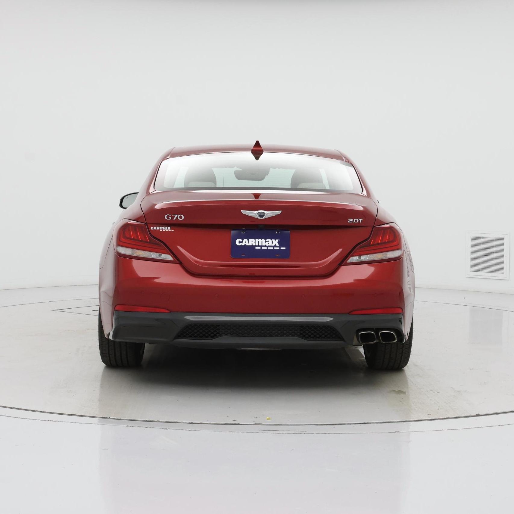 Thumbnail: 2019 Genesis G70 - 6
