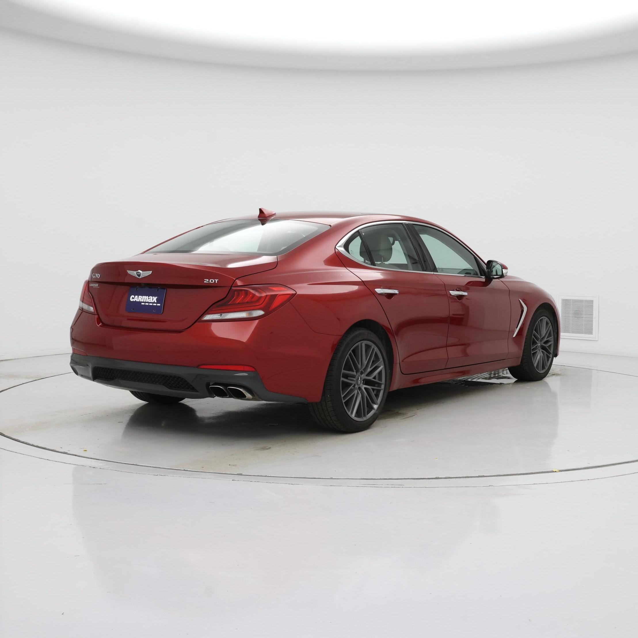 Thumbnail: 2019 Genesis G70 - 8