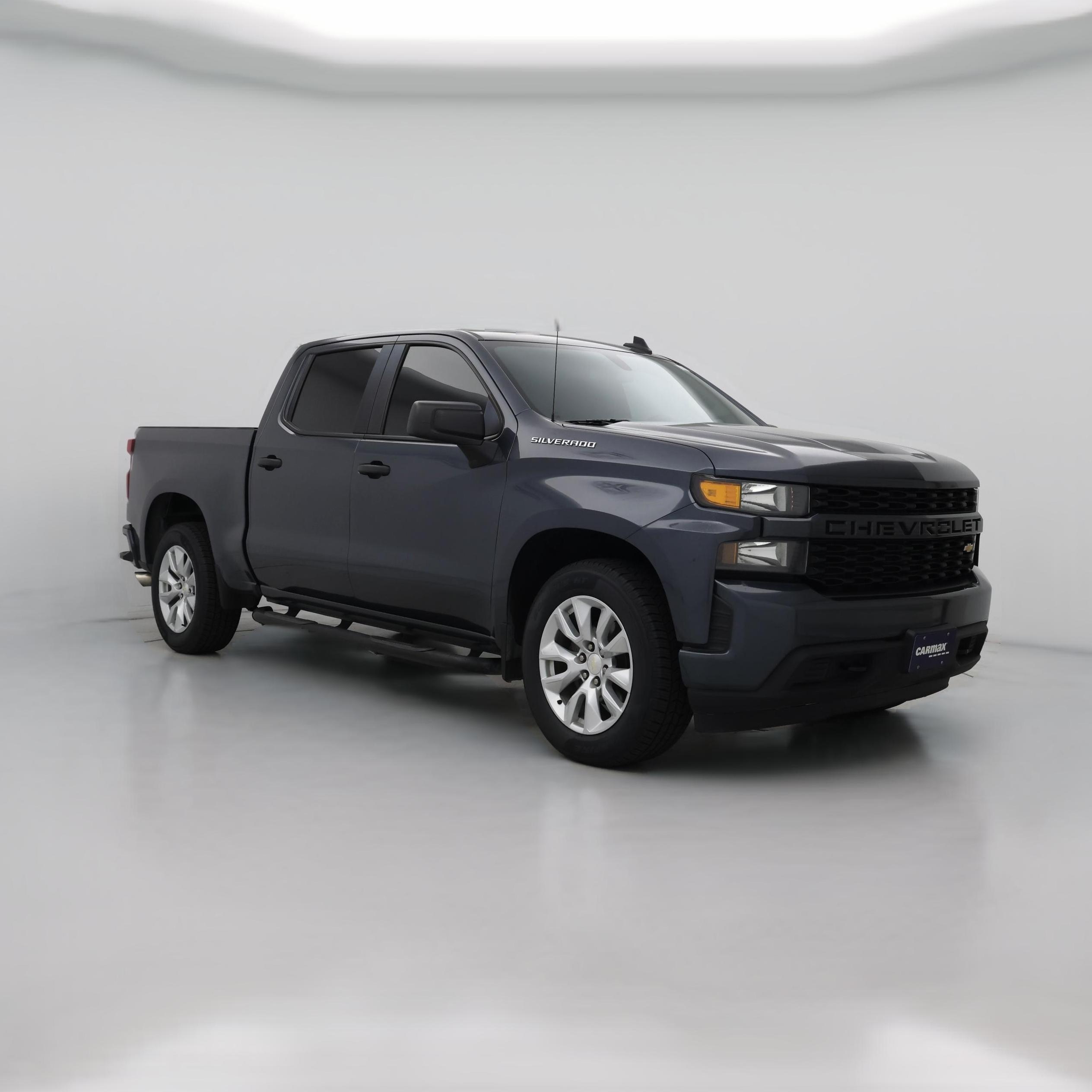Thumbnail: 2020 Chevrolet Silverado 1500 - 1