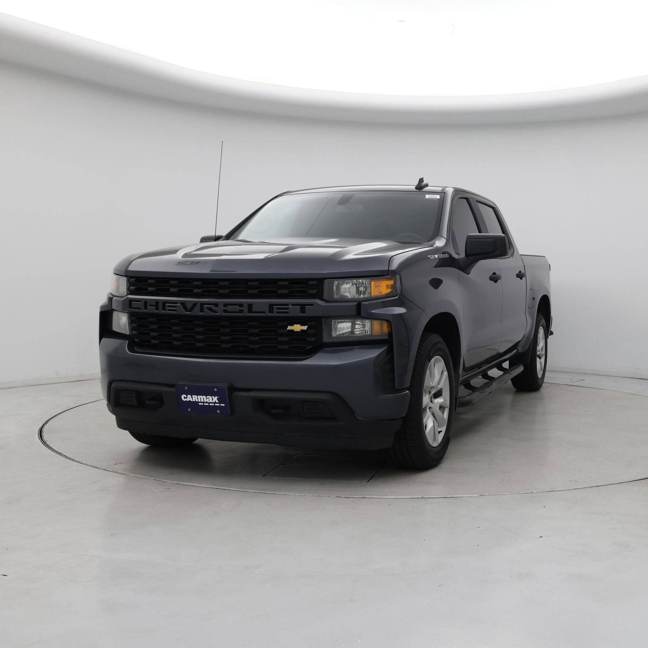 Thumbnail: 2020 Chevrolet Silverado 1500 - 4