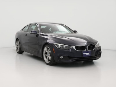 Blue 2018 BMW 430 I
